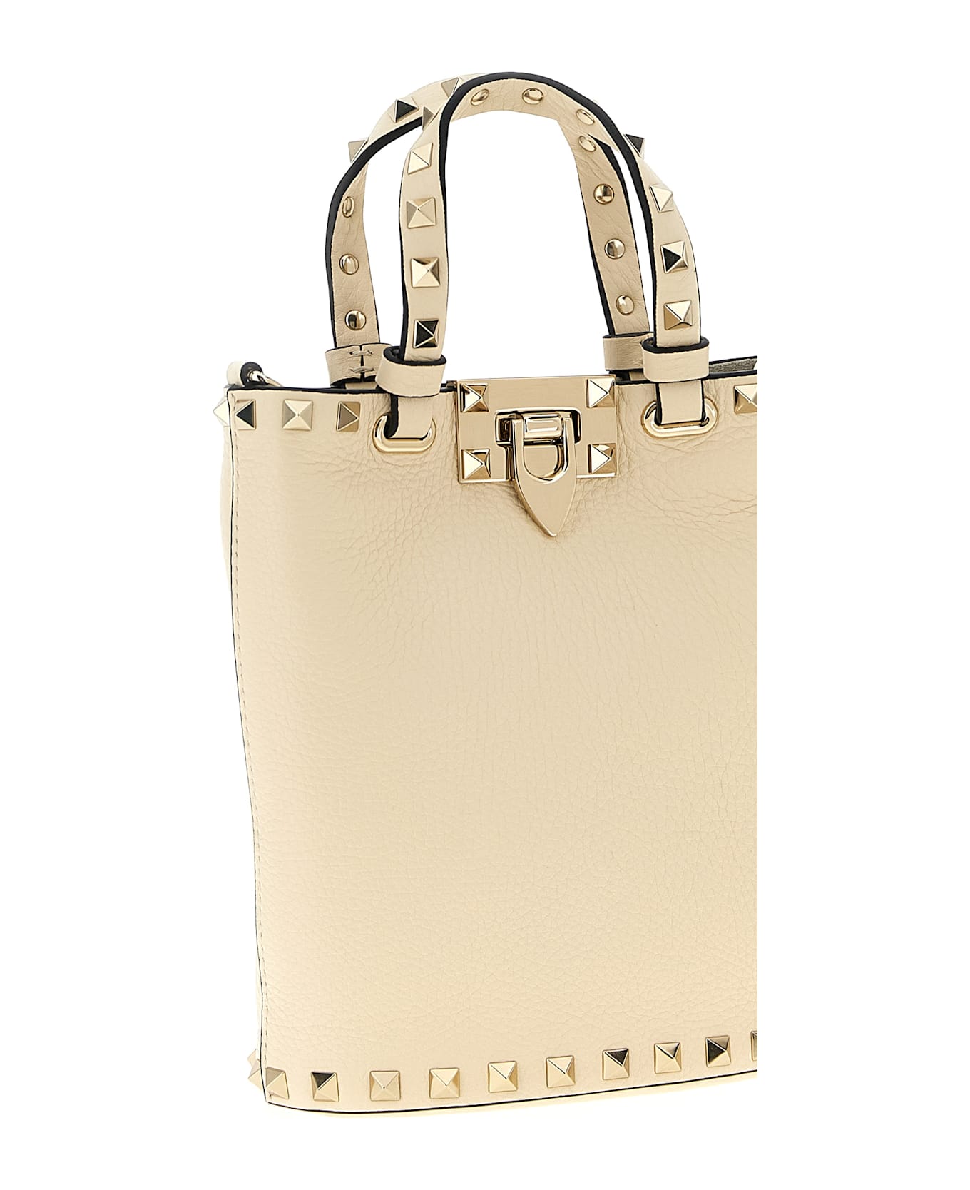 Valentino Garavani 
rockstud
 Pouch - White