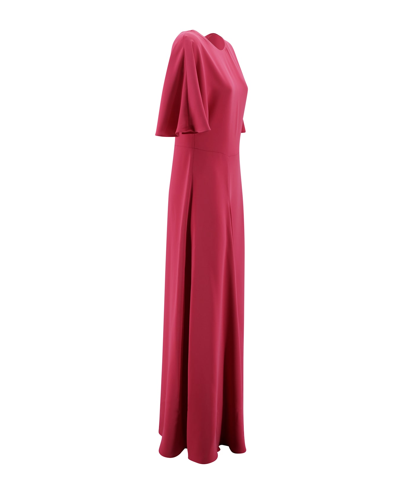Parosh Long Cady Dress - Red
