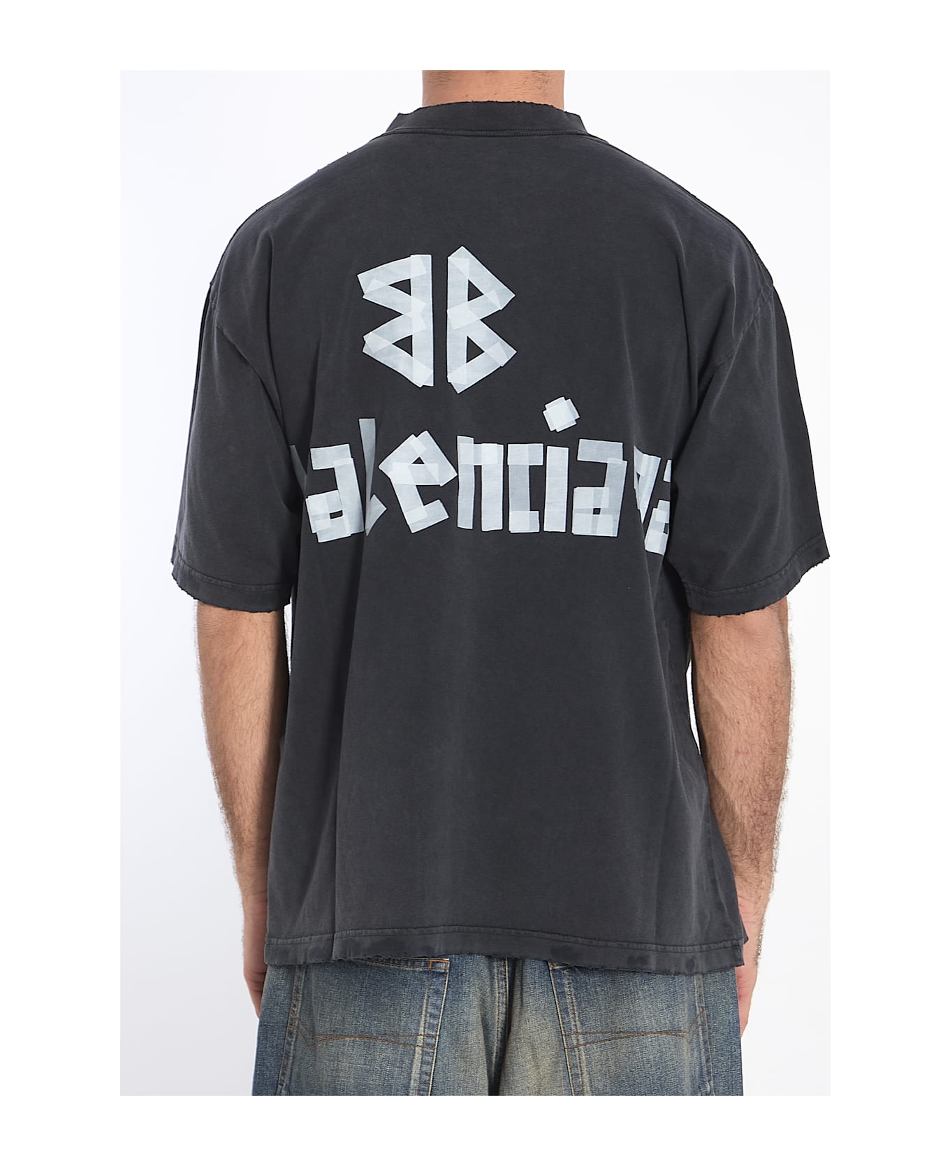 Tape Type T-shirt