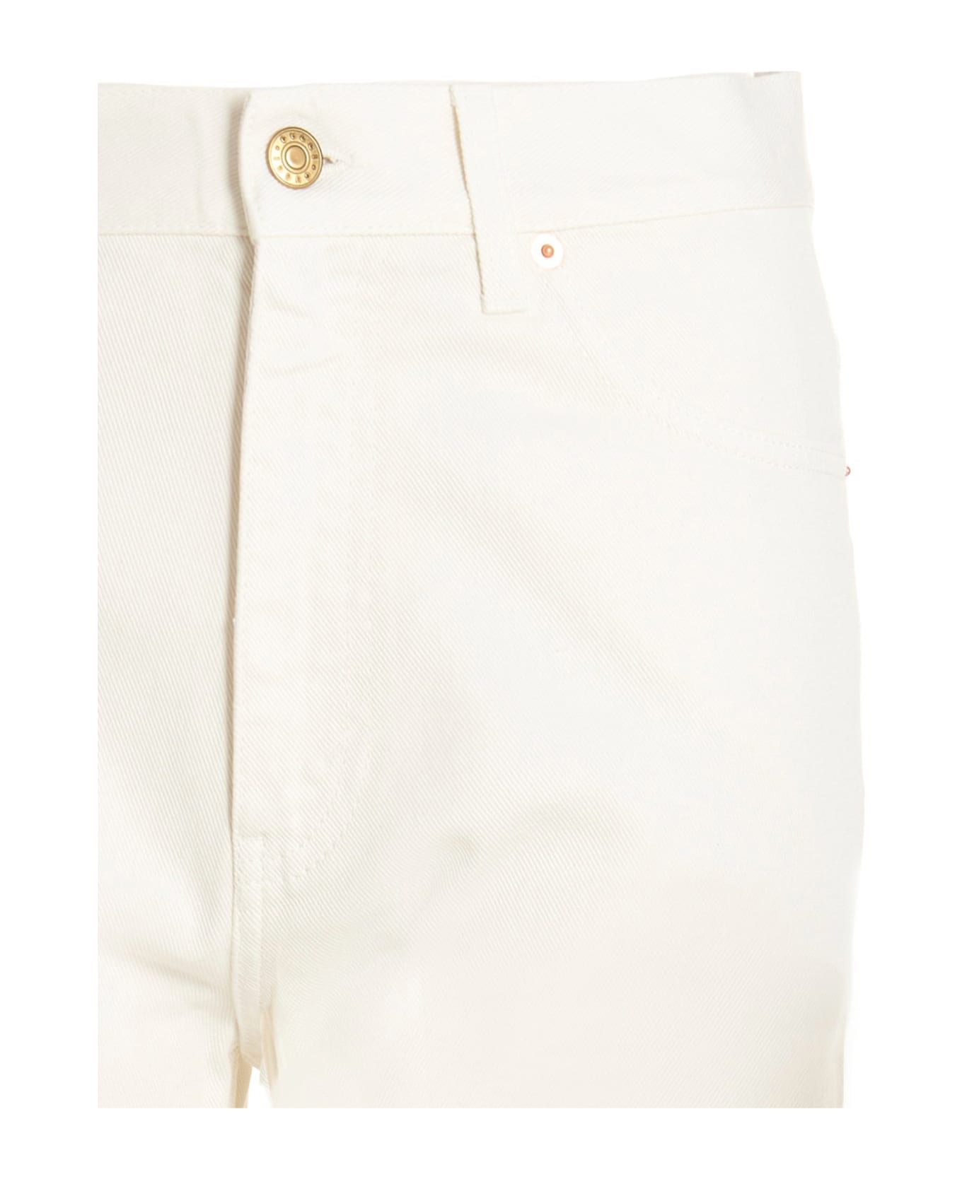 Gucci Morsetto Jeans - White