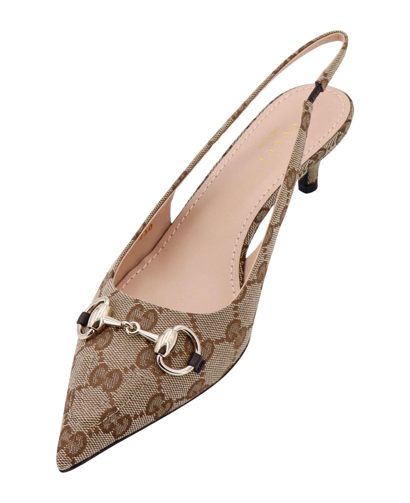 Gucci Slingback - Beige