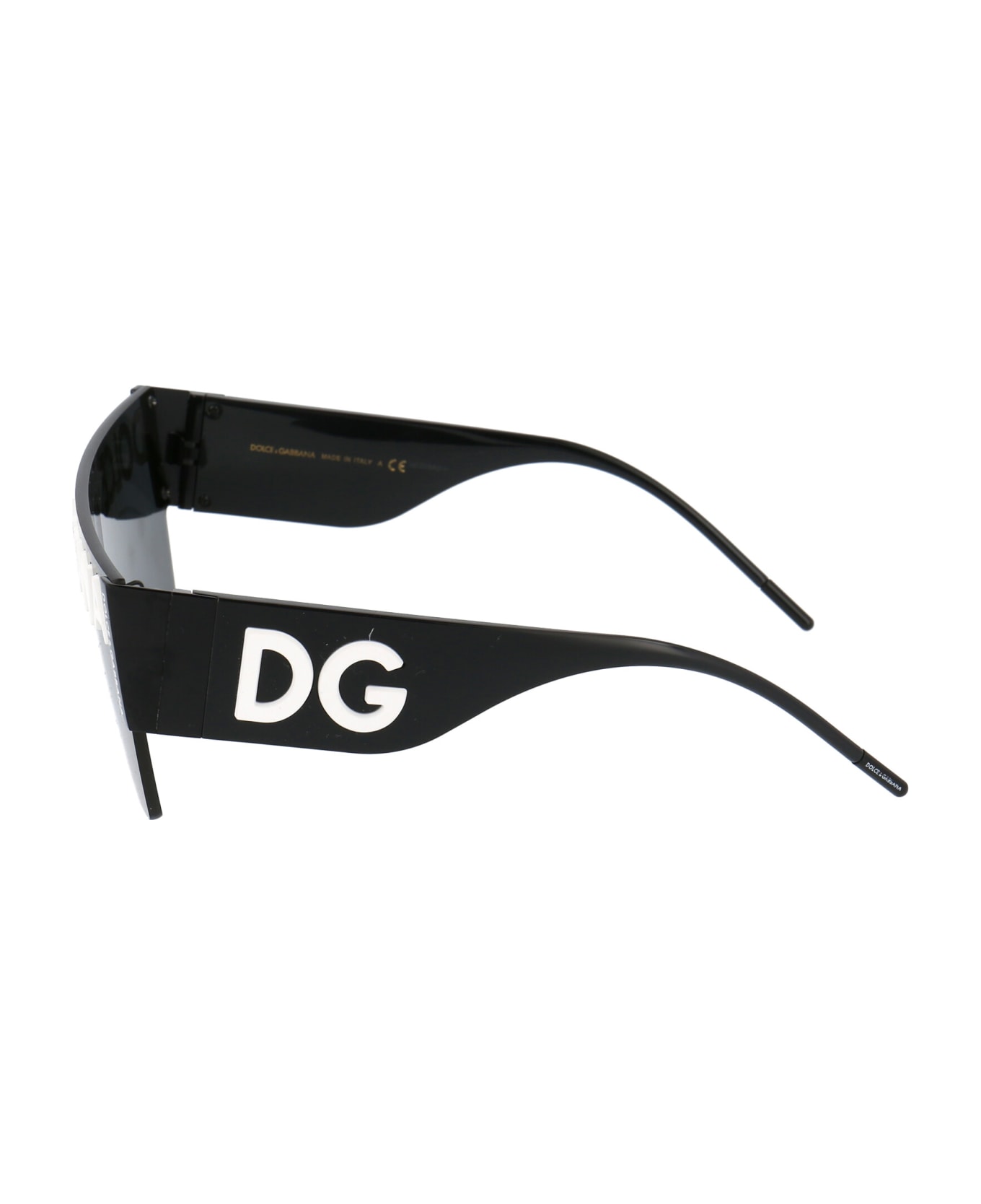 Dolce & Gabbana Eyewear 0dg2233 Sunglasses - 01/87 BLACK サングラス