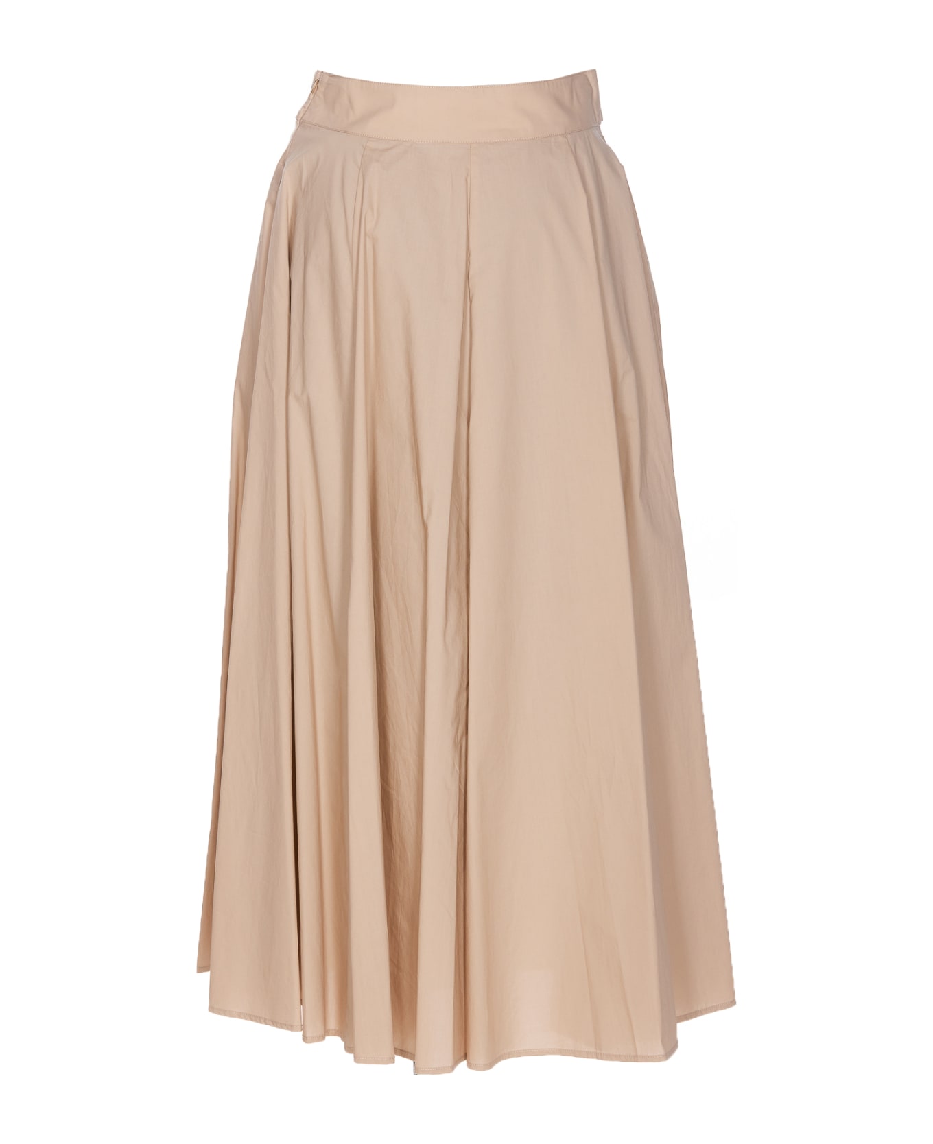 Liu-Jo Maxi Skirt - Brown Sand スカート