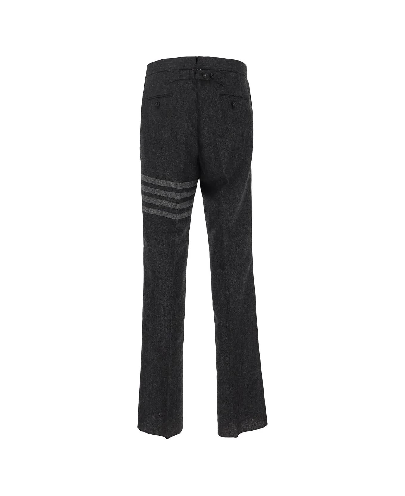 Thom Browne Low Rise Trousers - GREY