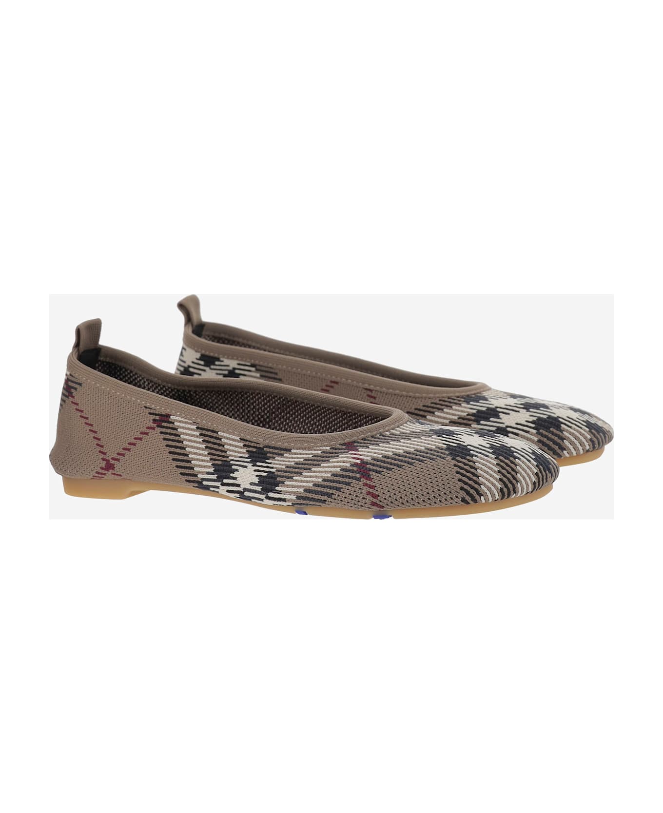 Burberry 
baby
 Ballet Flats - Red