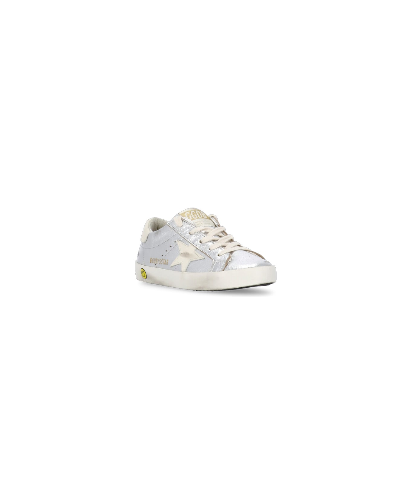Golden Goose Super Star Classic Sneakers - Silver