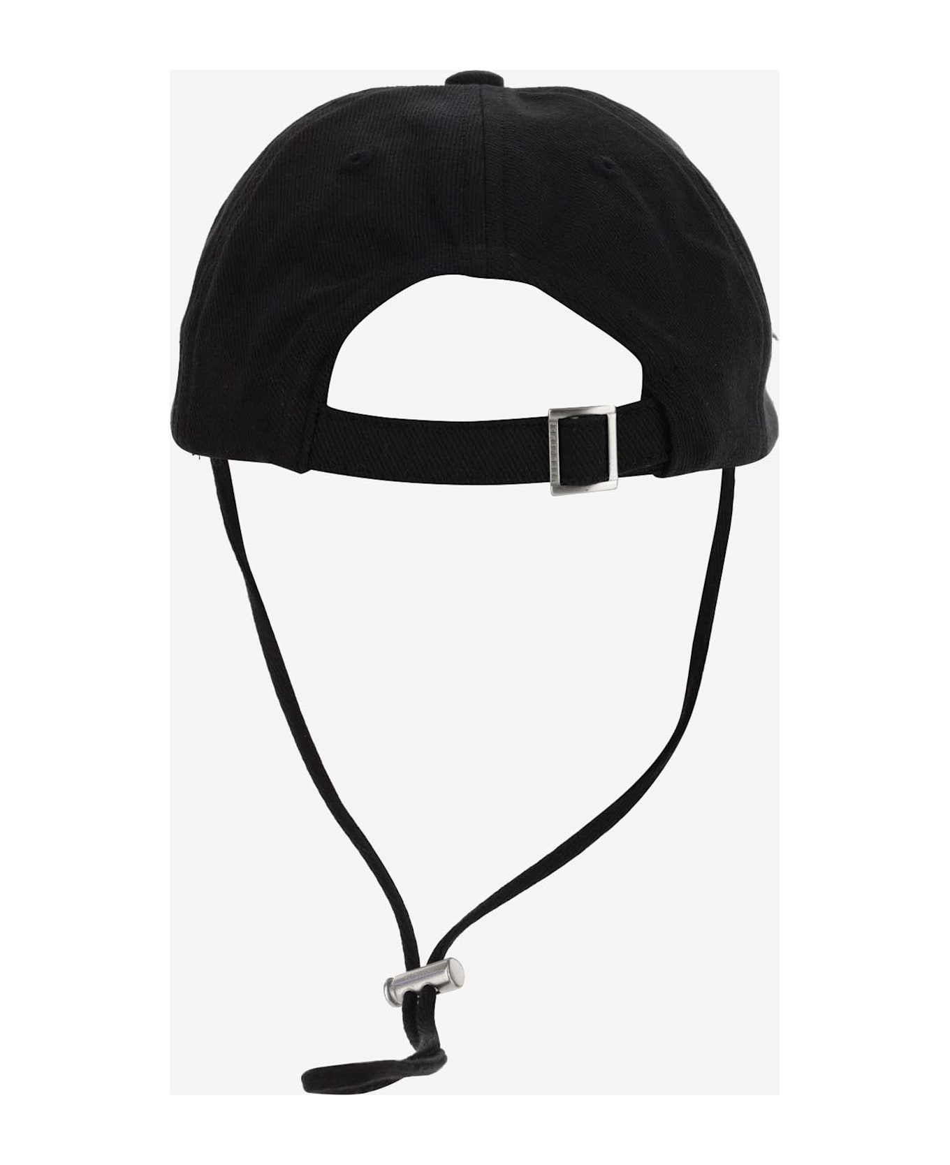 Jacquemus La Casquette Artichaut - Black