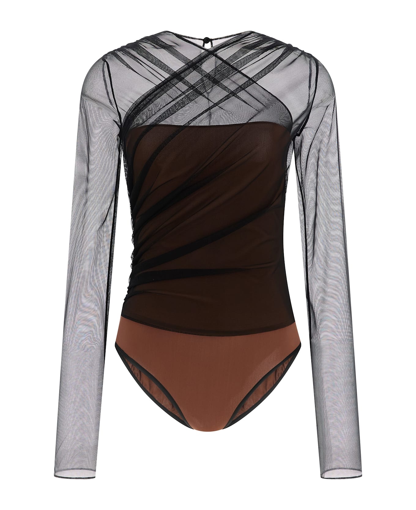 Nensi Dojaka 'renée' Bodysuit - Black  