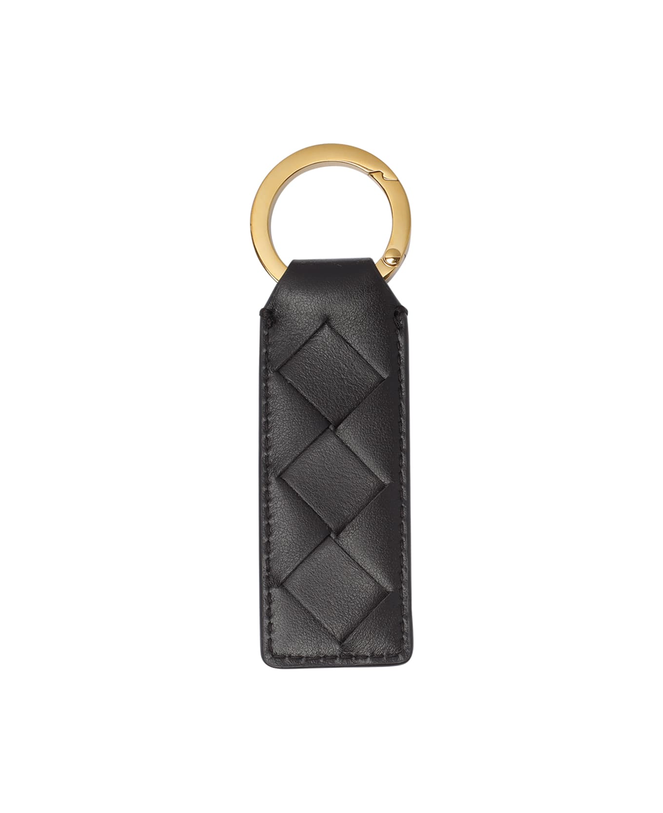 Bottega Veneta Keyring - Brown