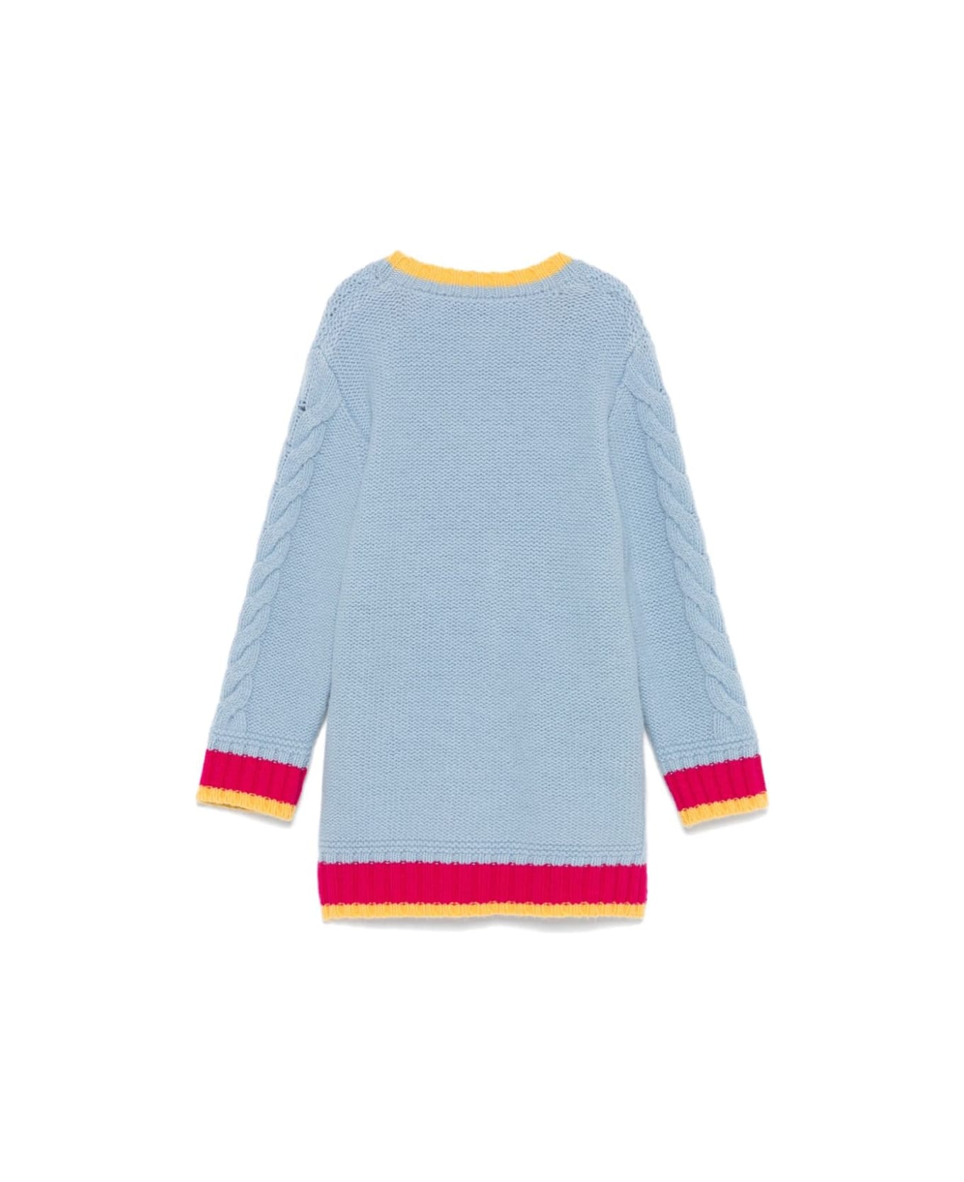 Simonetta Cardigan - Light blue