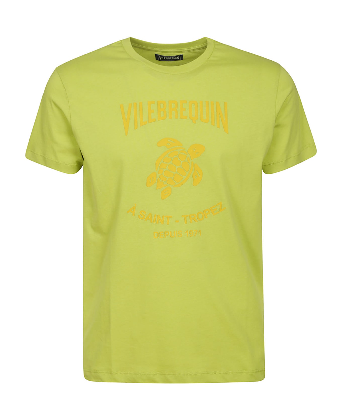 Vilebrequin T-shirt - Acid Green
