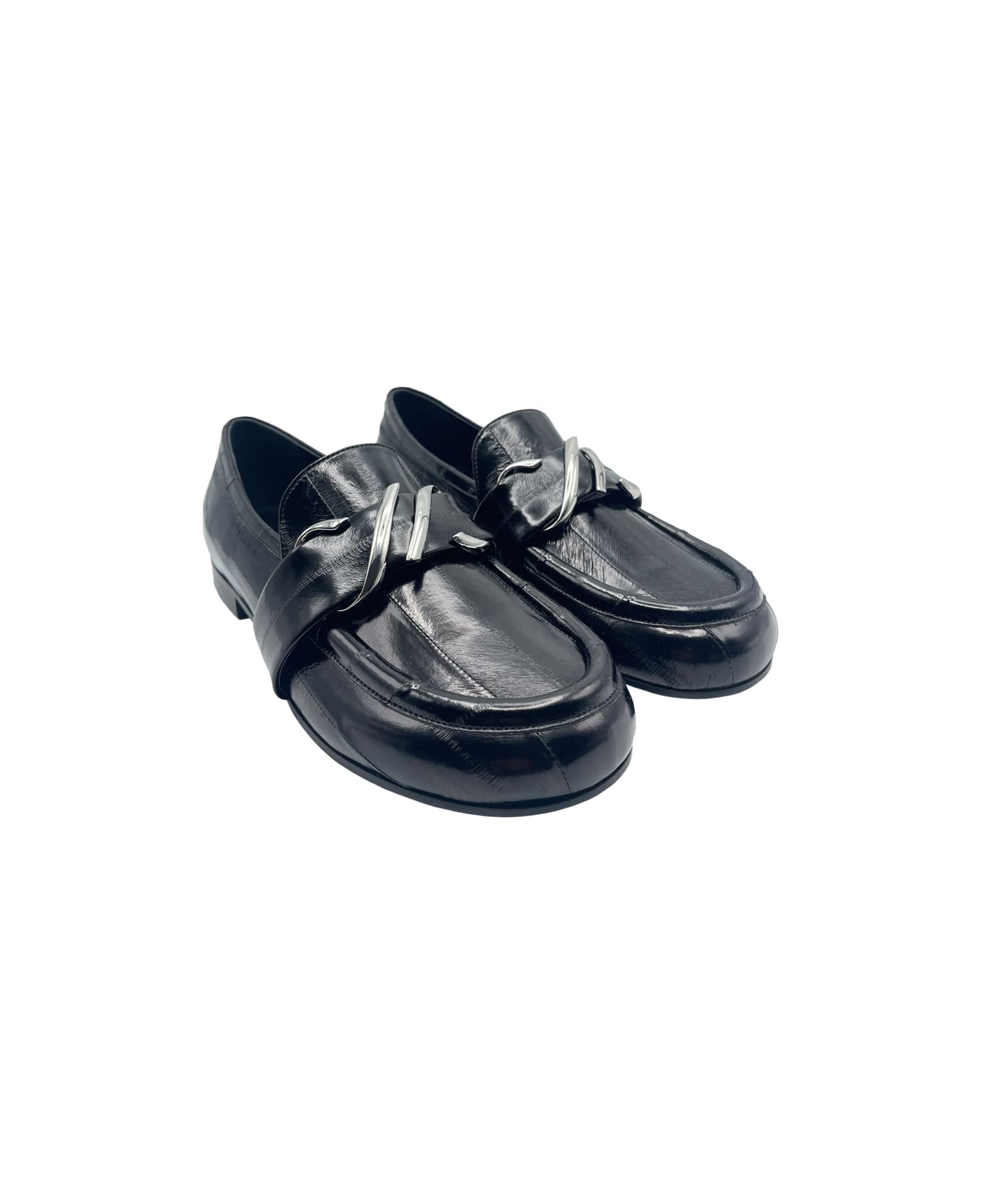 Proenza Schouler Monogram Loafers - Black