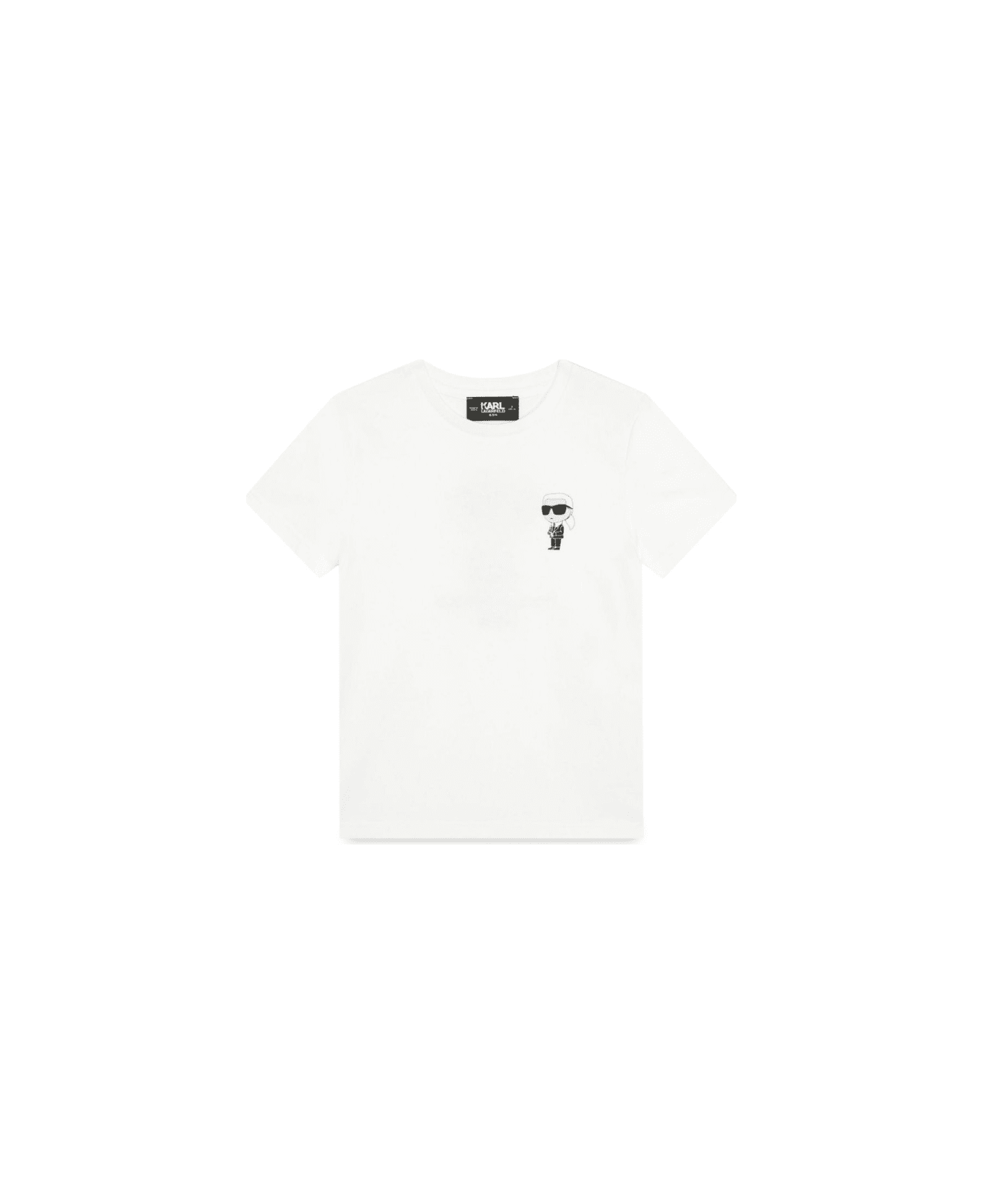 Karl Lagerfeld T-shirts - WHITE