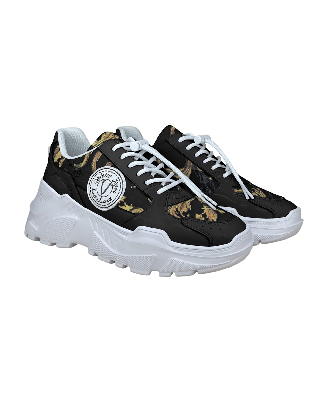 Versace Jeans Couture Sneakers - Black