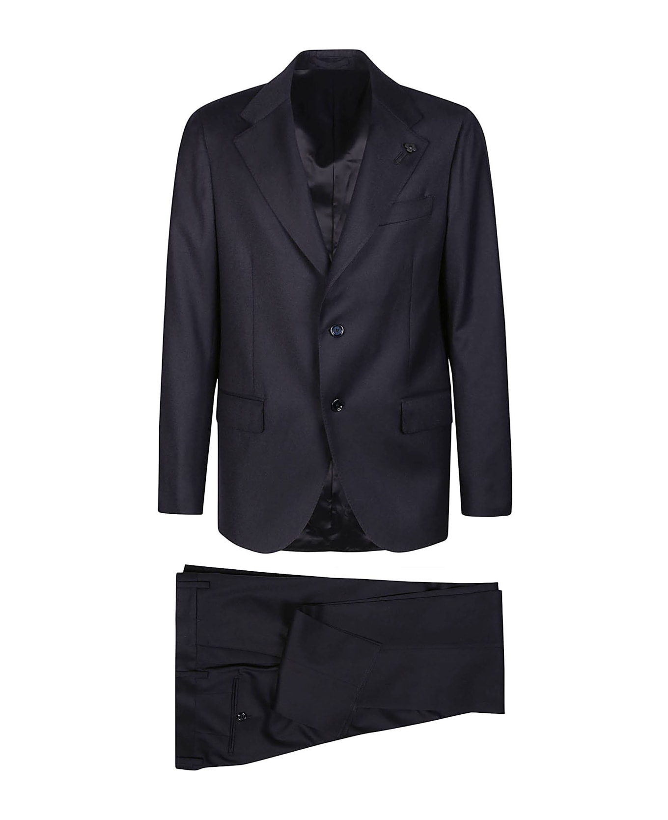 Lardini Special Line Suit - Blu
