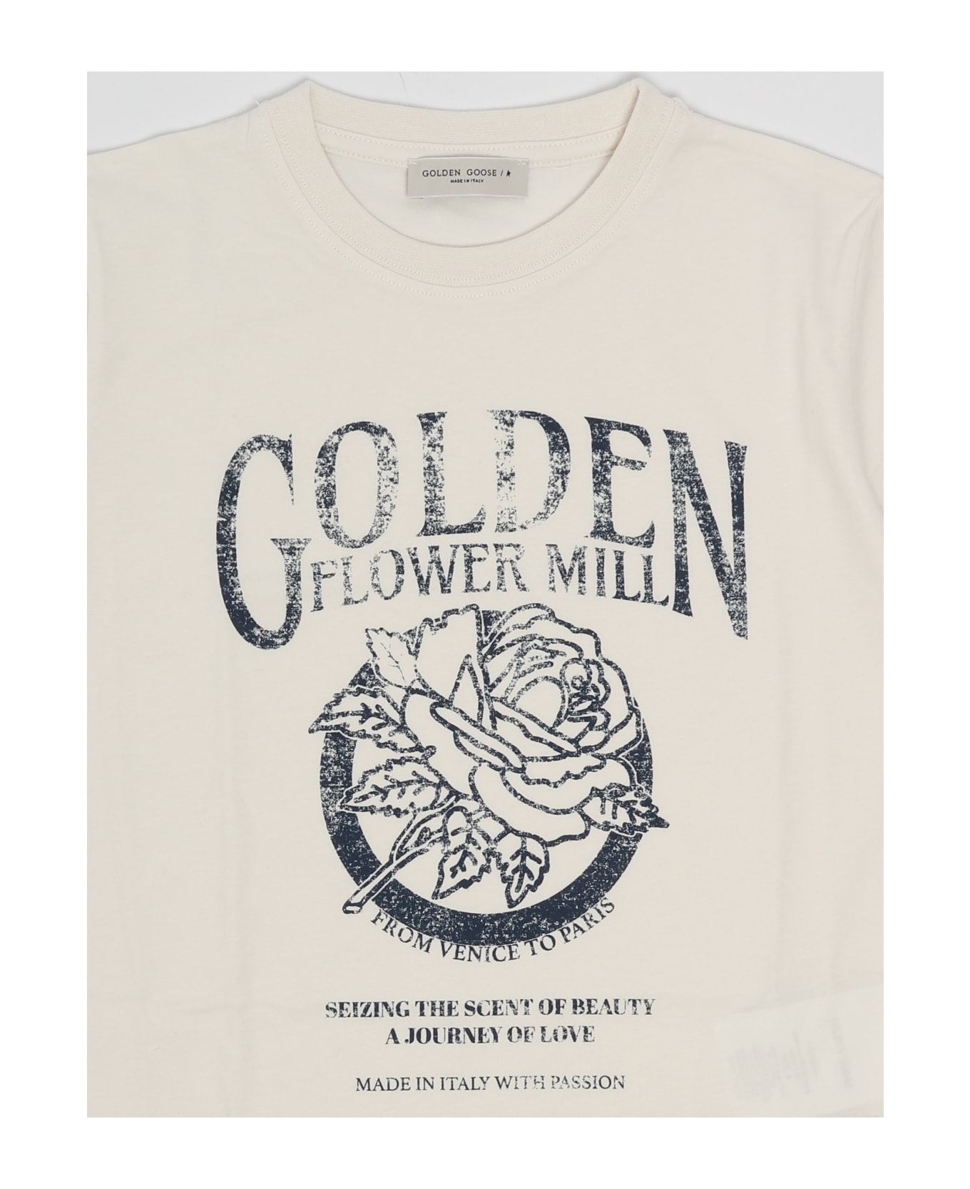 Golden Goose T-shirt T-shirt - BIANCO Tシャツ＆ポロシャツ