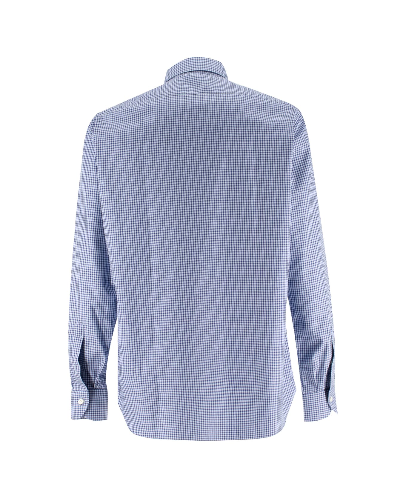 Luigi Borrelli Shirt - BLU  AZZURRO  DAMIE'