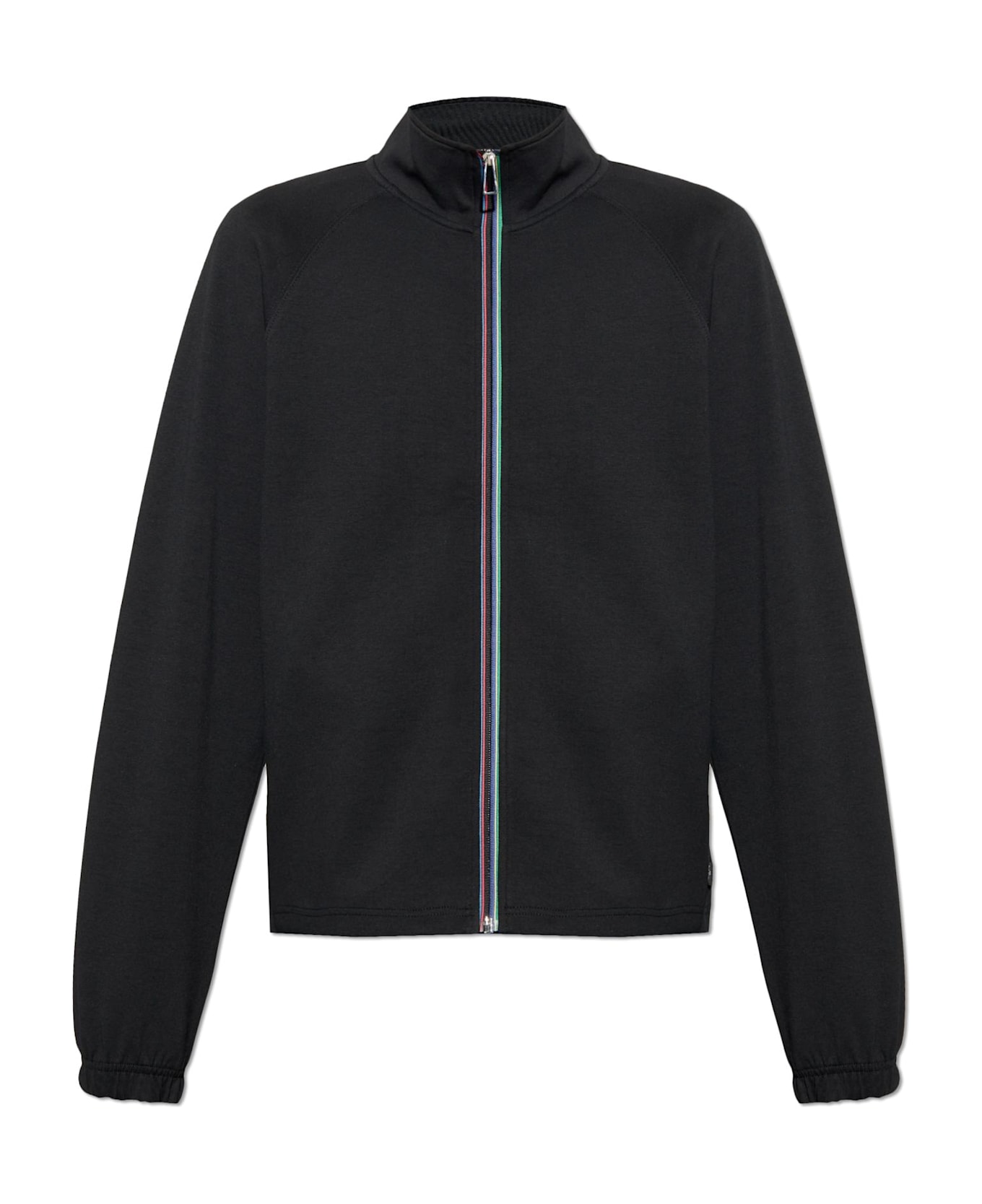 Emporio Armani Sweatshirt From The Sustainability Collection - Black