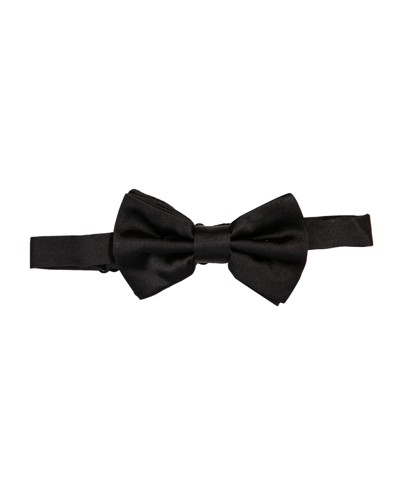 Dolce & Gabbana Silk Bow Tie - Back