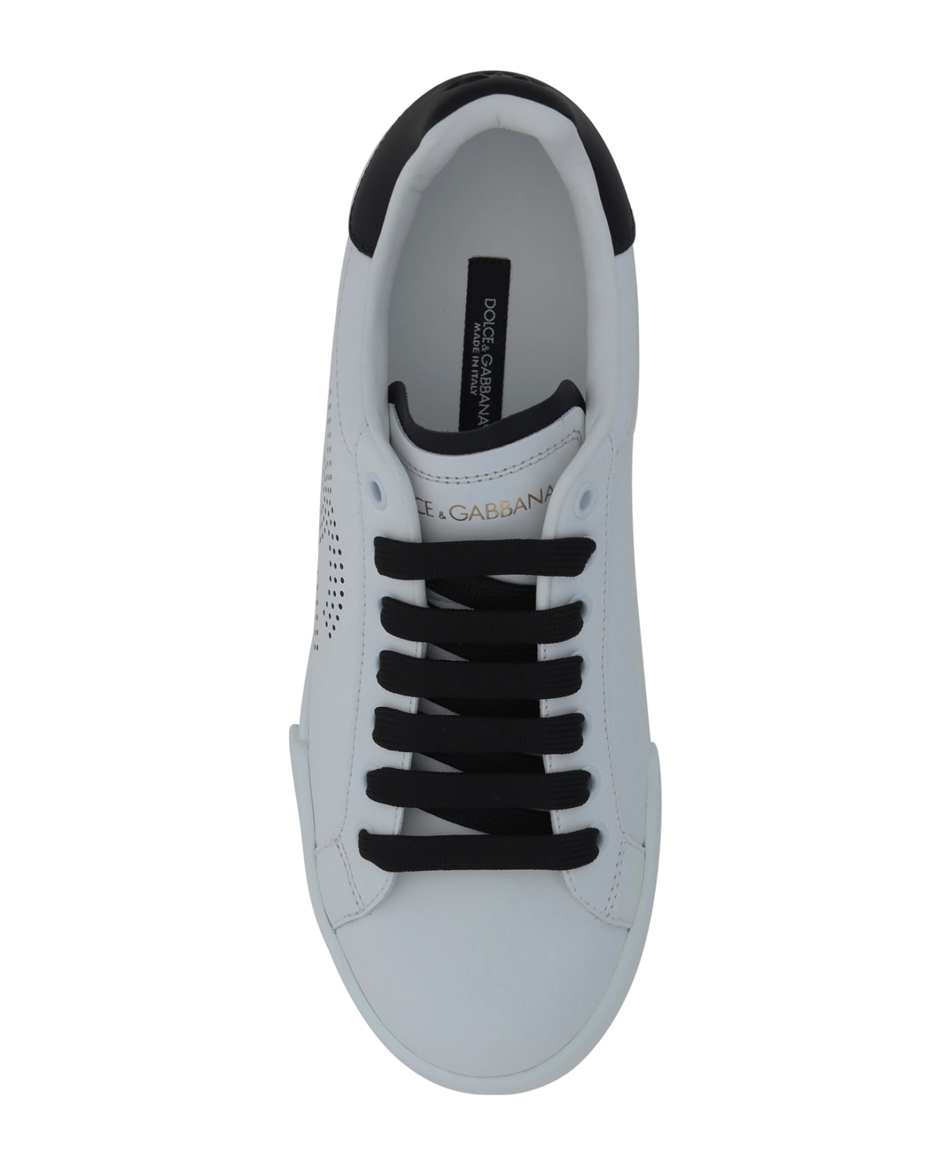 Dolce & Gabbana Sneakers - Bianco/nero