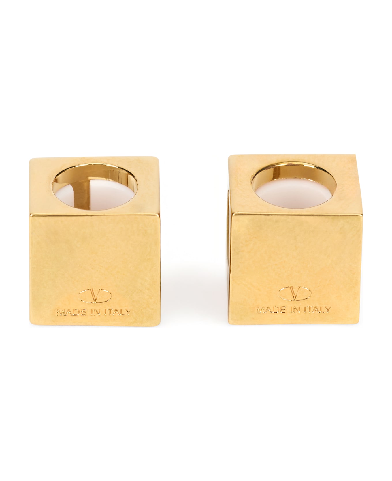 Valentino Garavani Airpods Charm - Gold