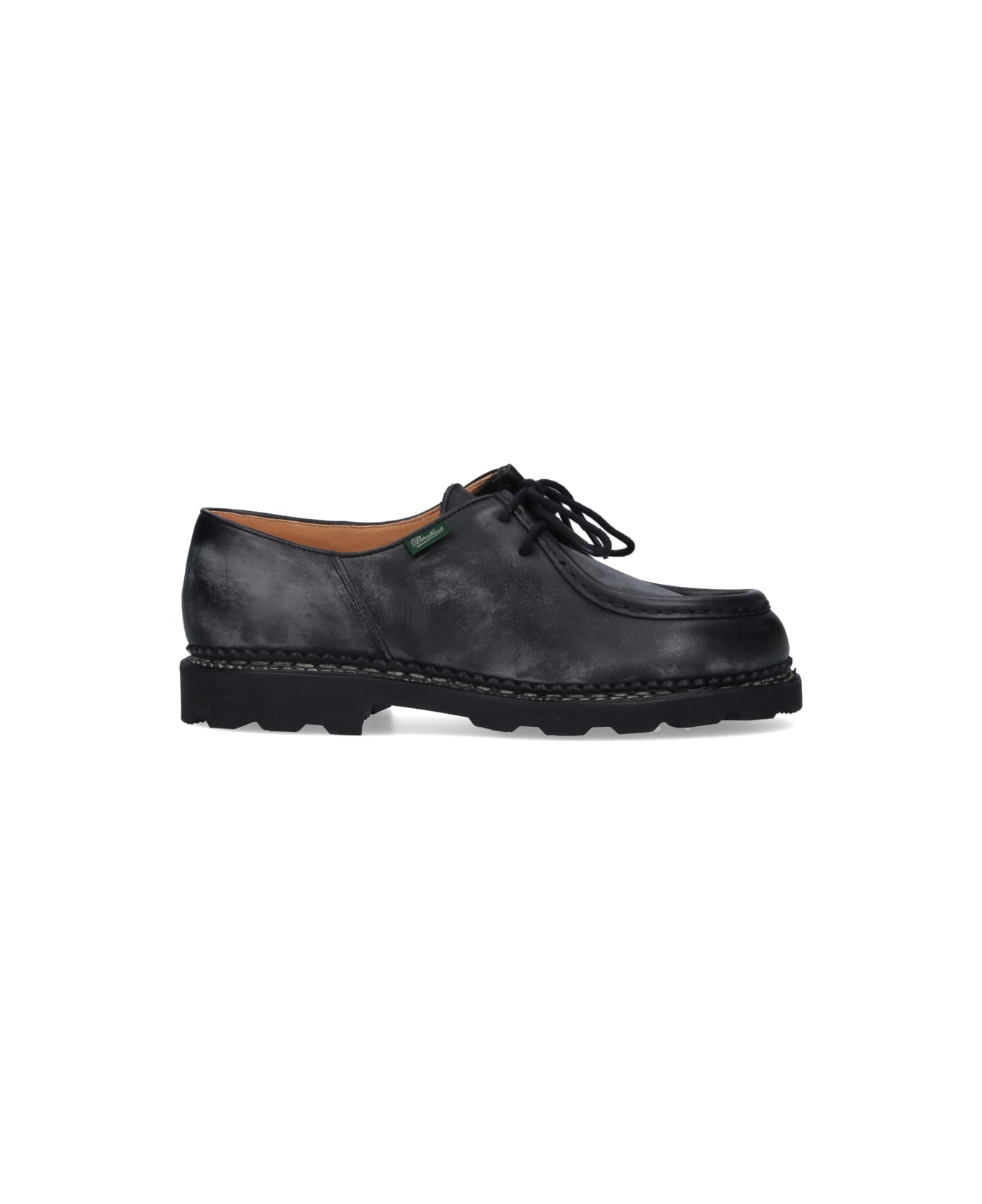 Paraboot 'michael' Derby Shoes - Black