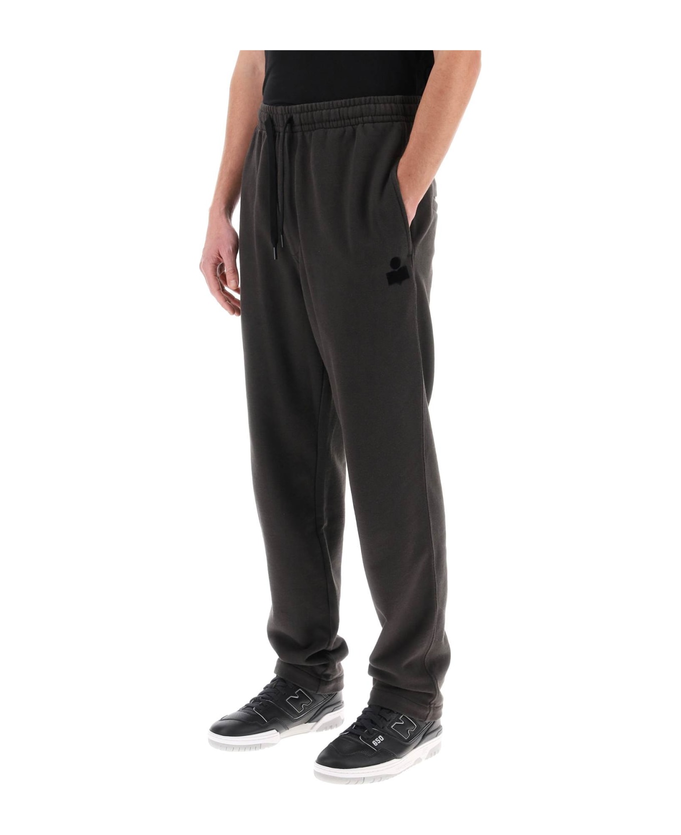 Isabel Marant Mailesco Joggers - FADED BLACK (Black)