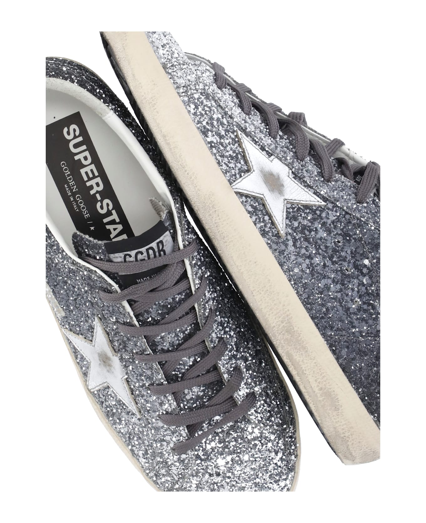 Golden Goose Super Star Classic Sneakers - Silver