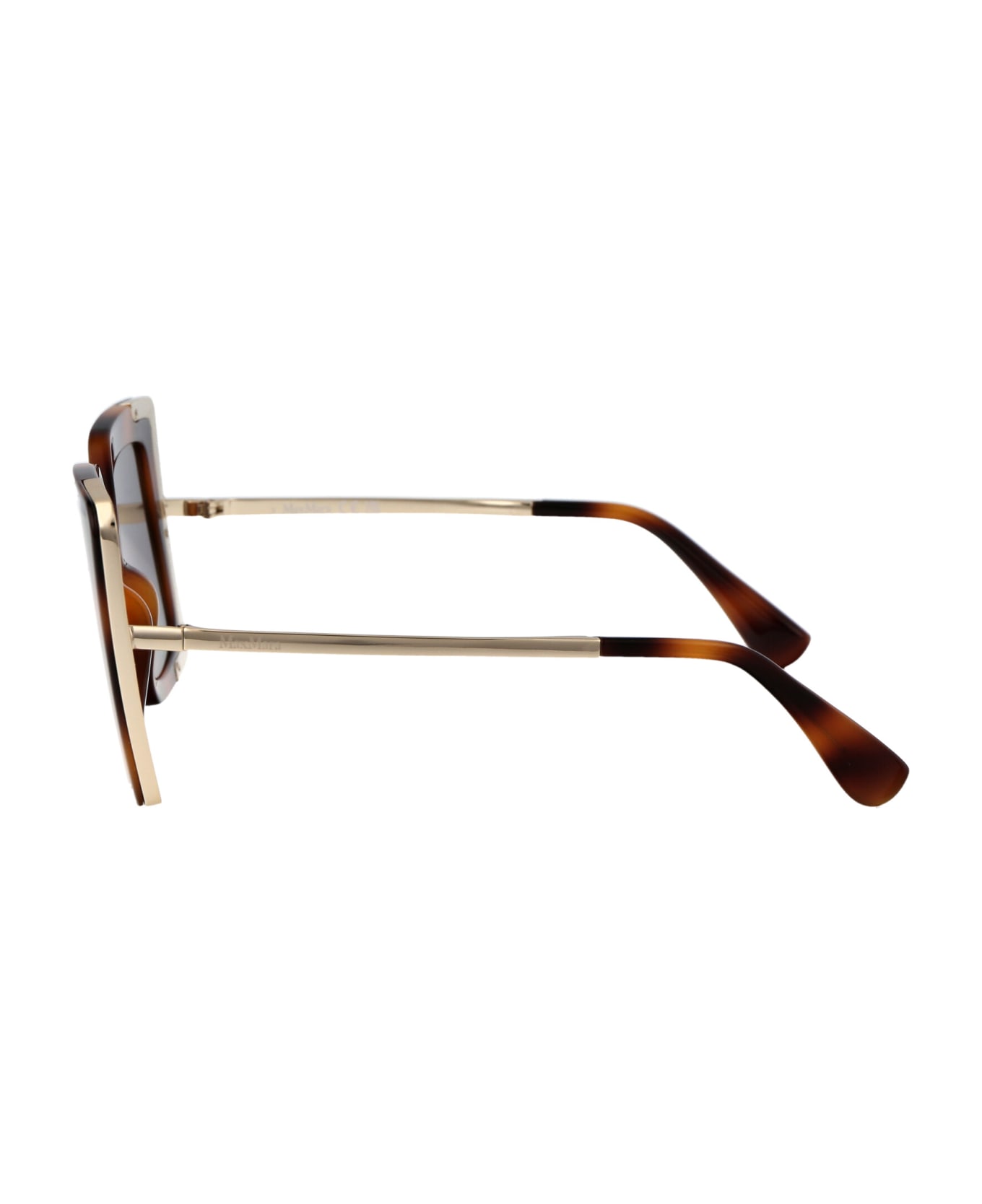 Max Mara Mm0051 Sunglasses - 52G HAVANA サングラス