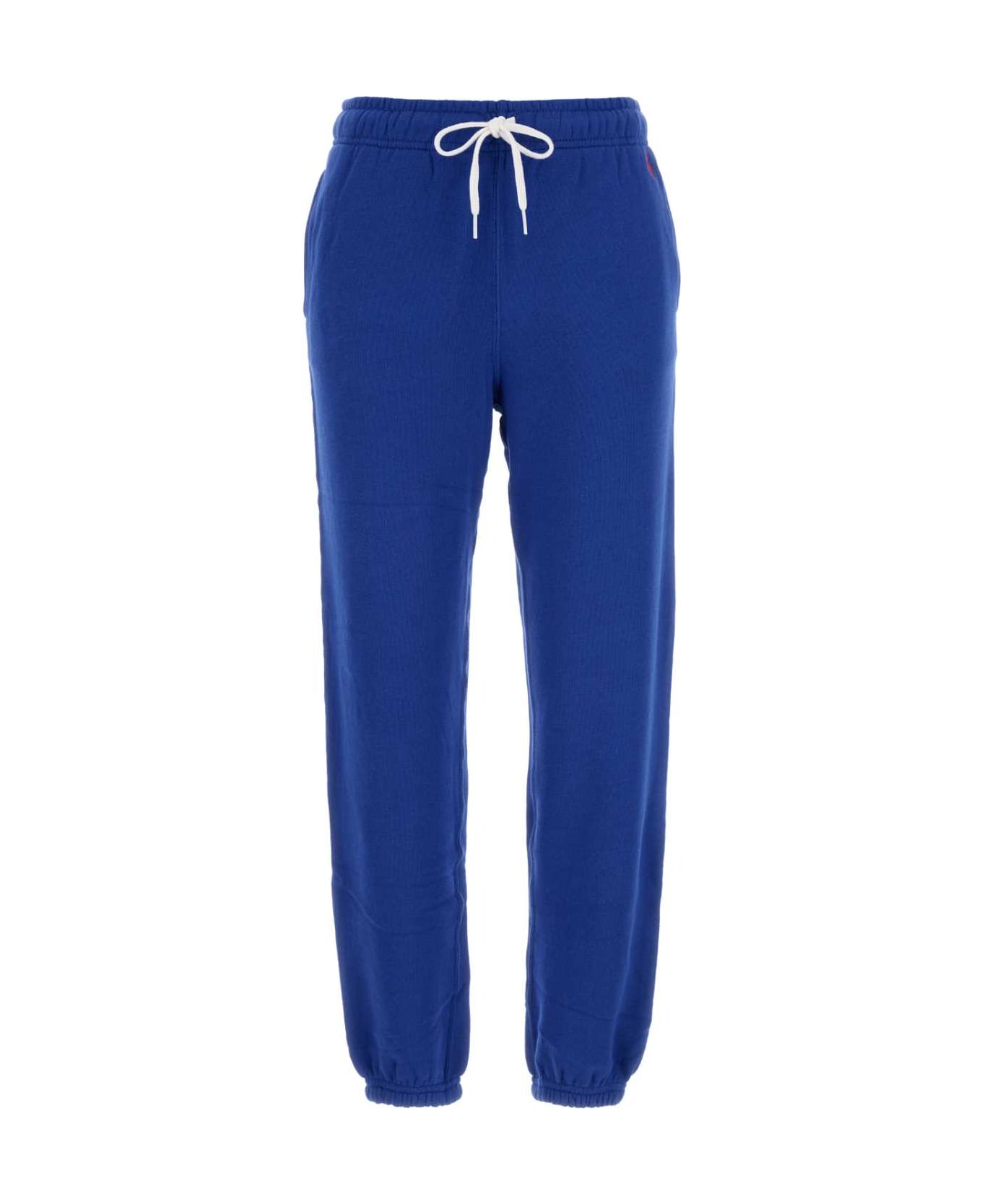 Polo Ralph Lauren Blue Cotton Joggers - BLUESATURN