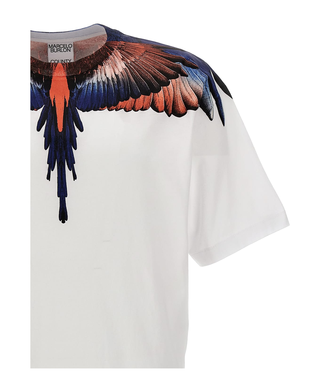 Marcelo Burlon 'icon Wings' T-shirt - White シャツ