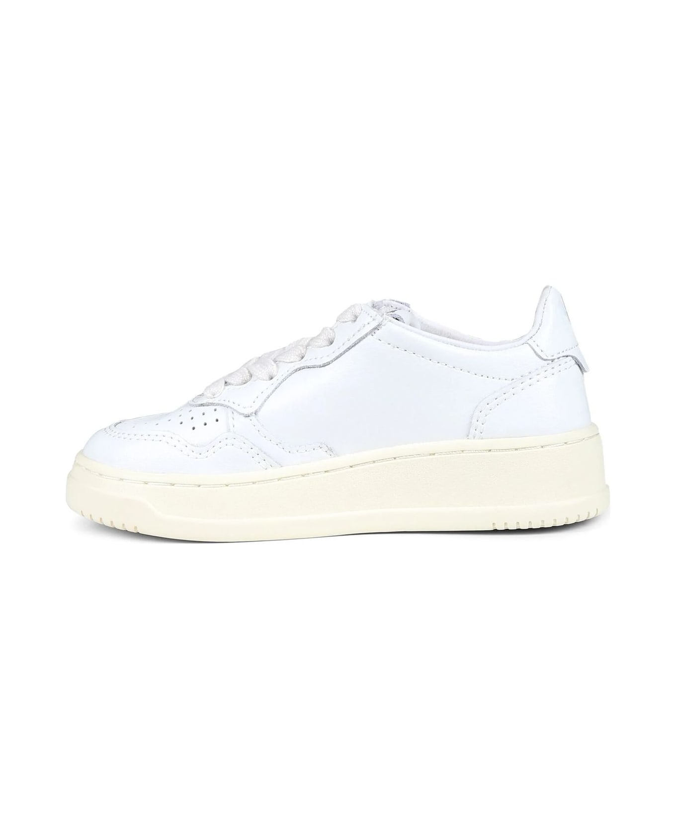 Autry Sneakers White - White