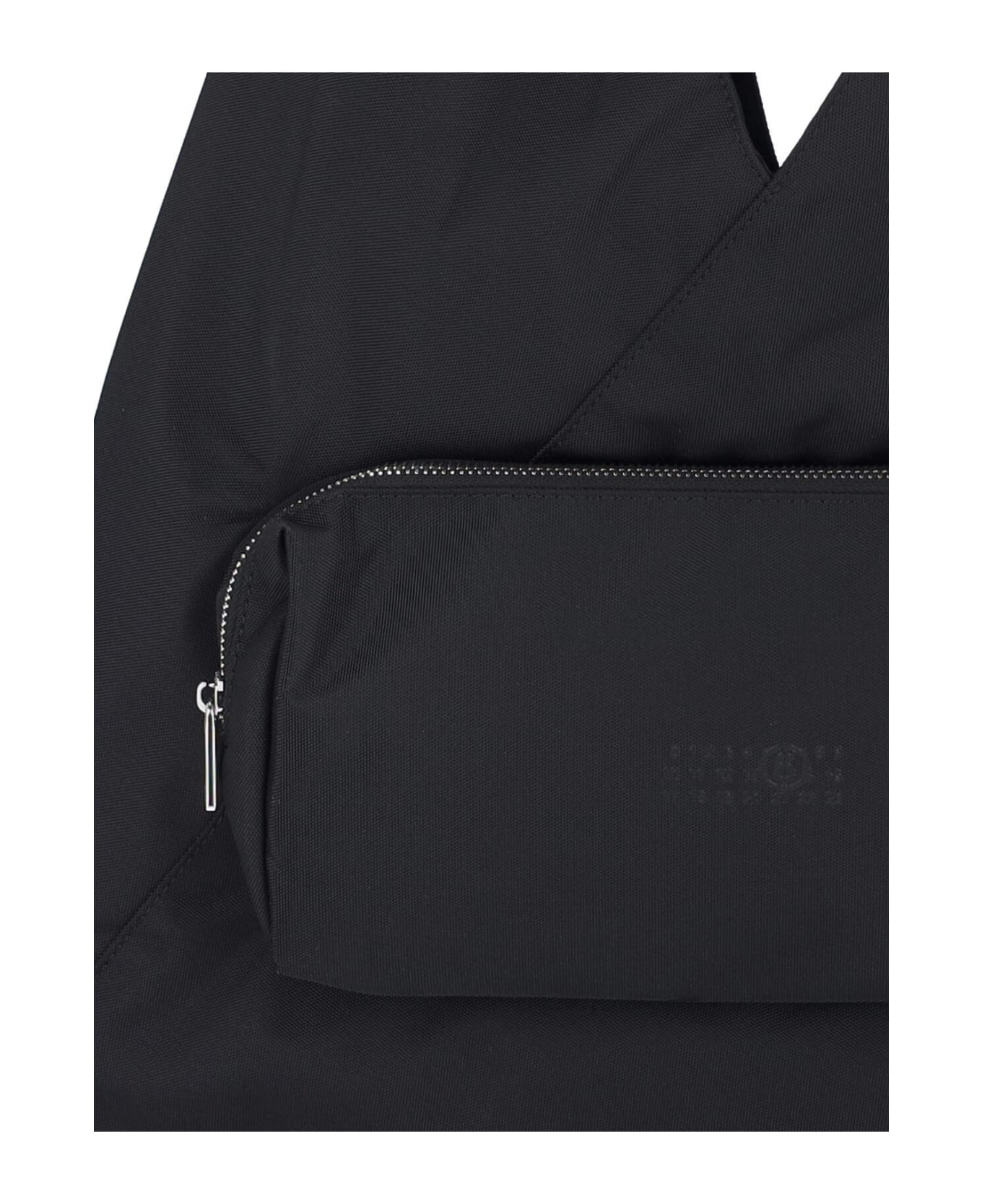 MM6 Maison Margiela Japanese Classic Handbag - Black