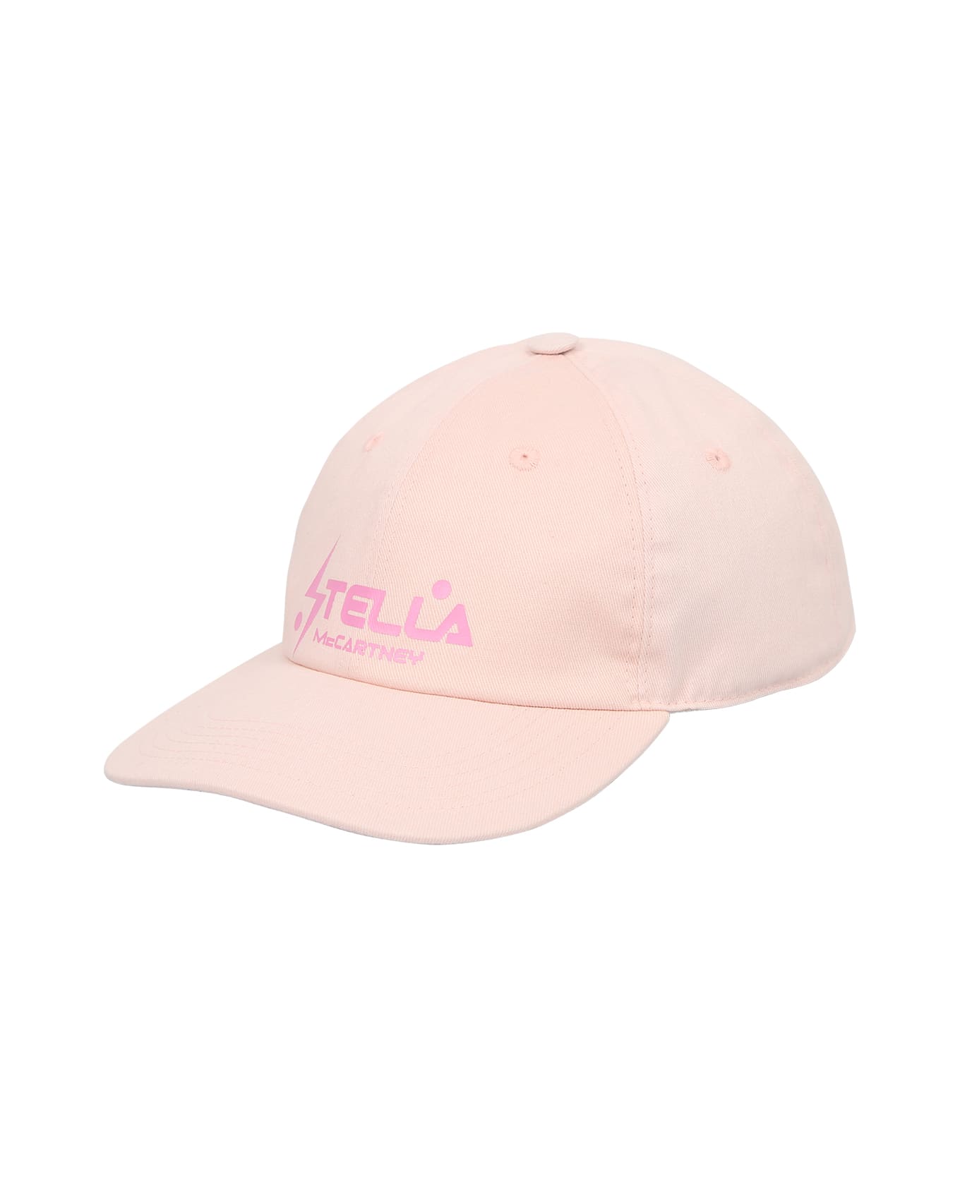 Stella McCartney Baseball Cap - Pink