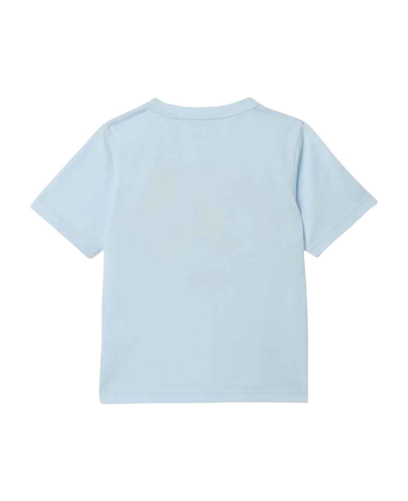 Burberry Light Blue T-shirt Boy - Blu