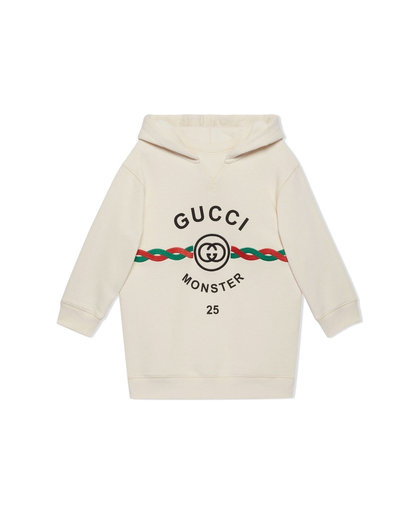 Gucci Kids Dresses Cream - Cream ワンピース＆ドレス