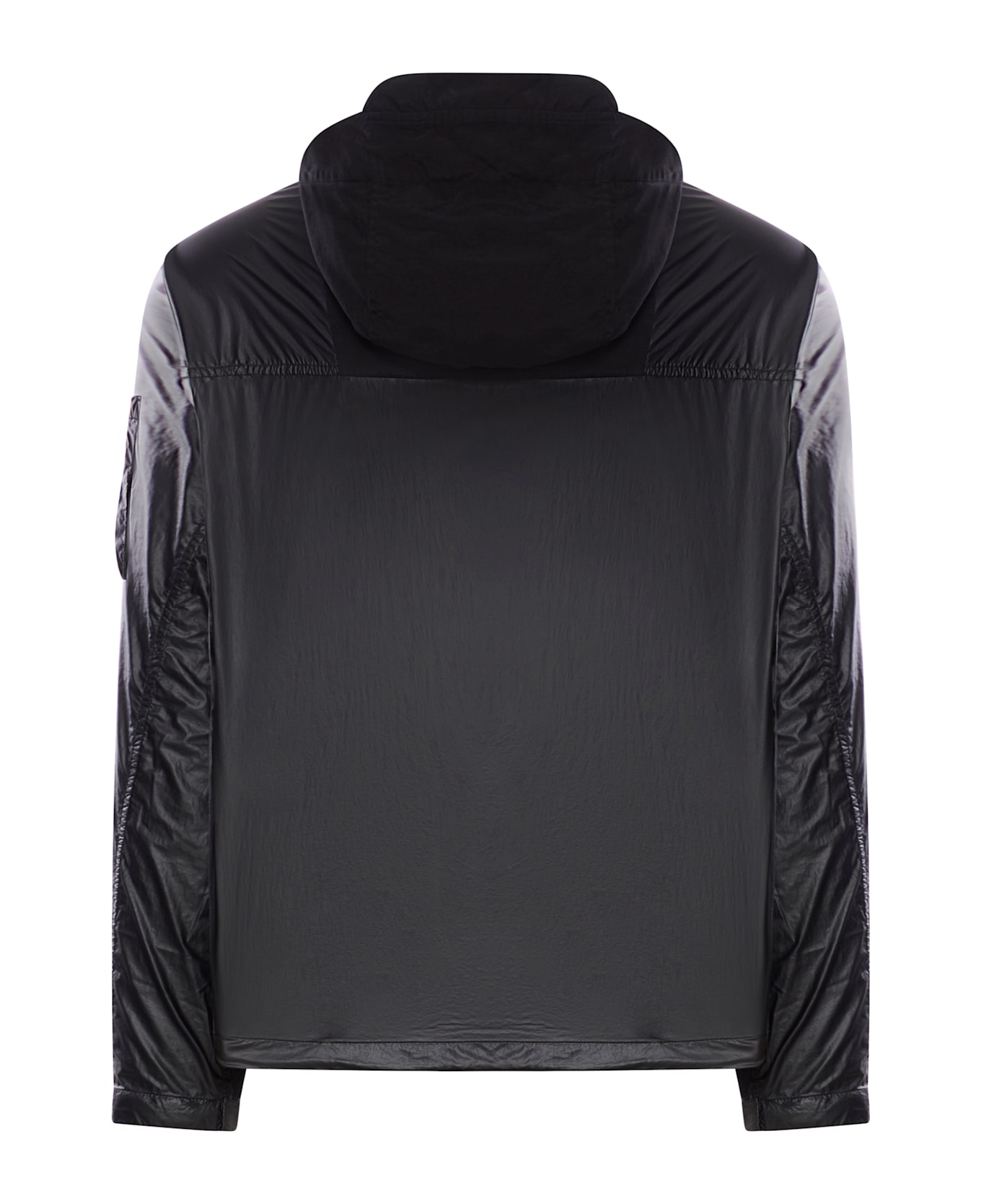 C.P. Company Cs Ii Hooded Lens Jacket - Black