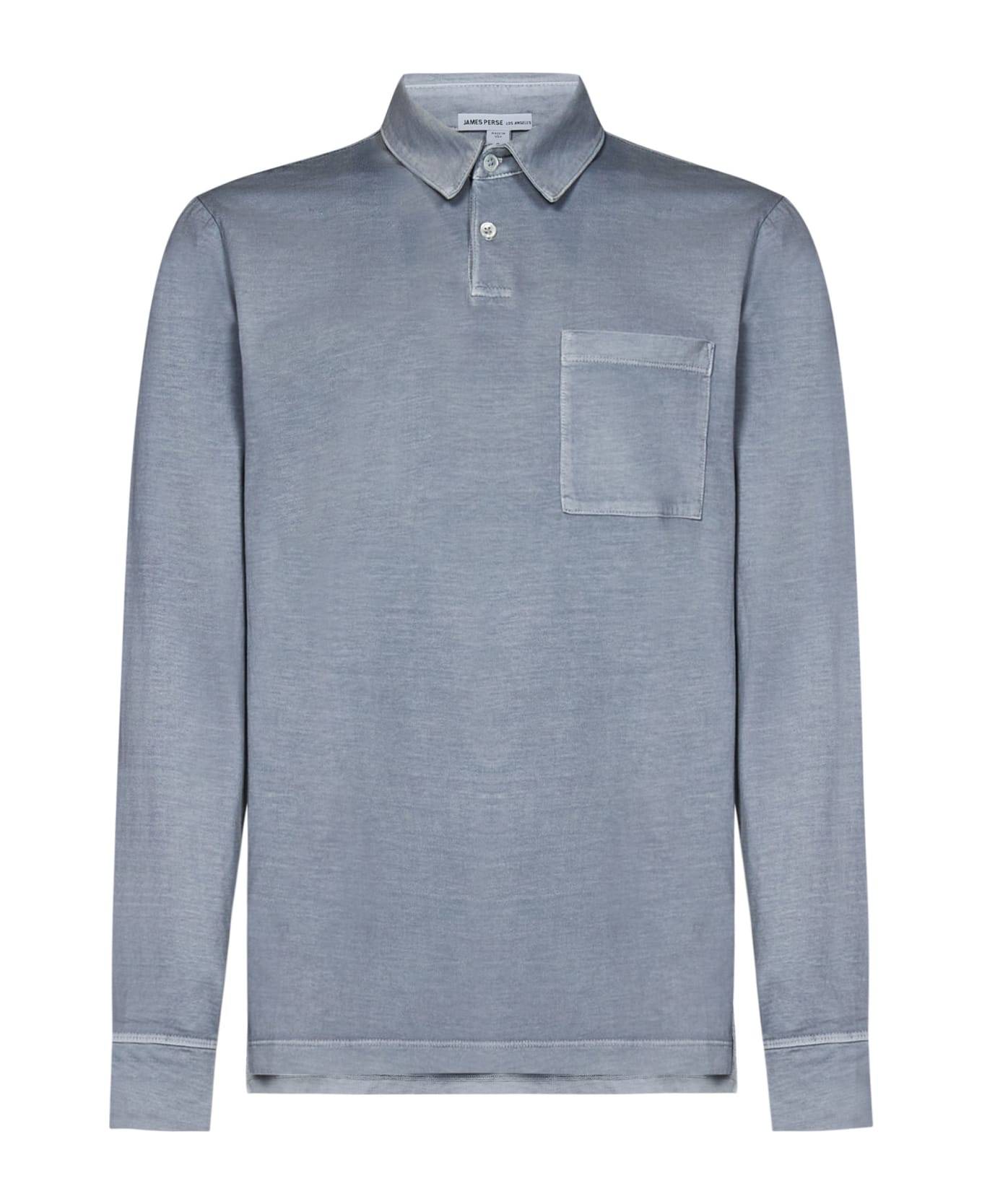 James Perse Polo Shirt - Grey