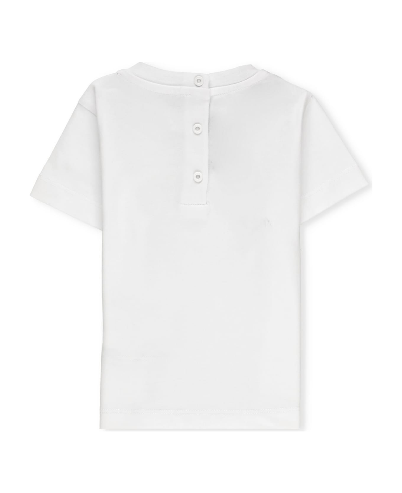 Balmain Logoed T-shirt - White Tシャツ＆ポロシャツ
