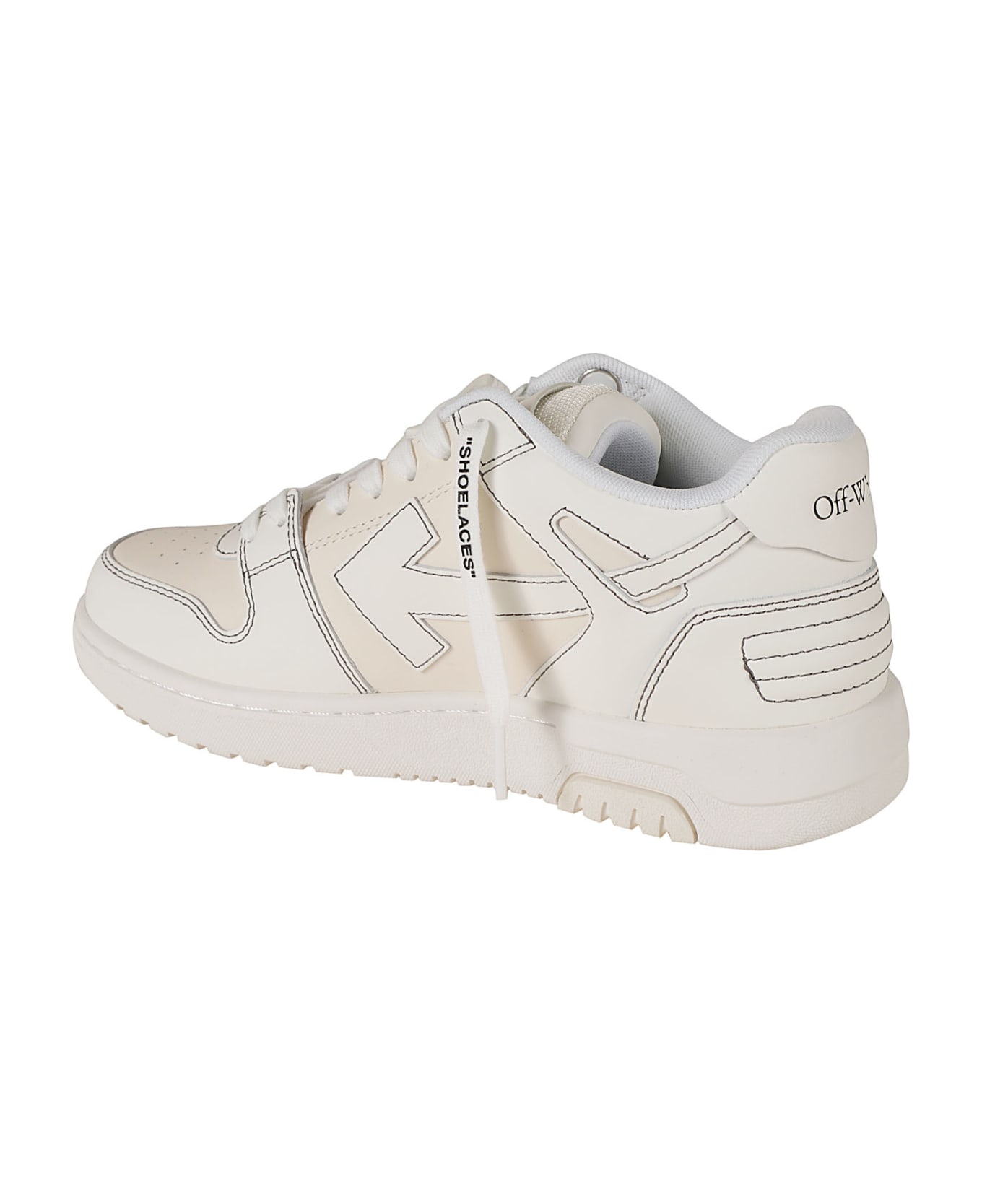 Off-White Out Of Office Sneakers - Cream/White スニーカー