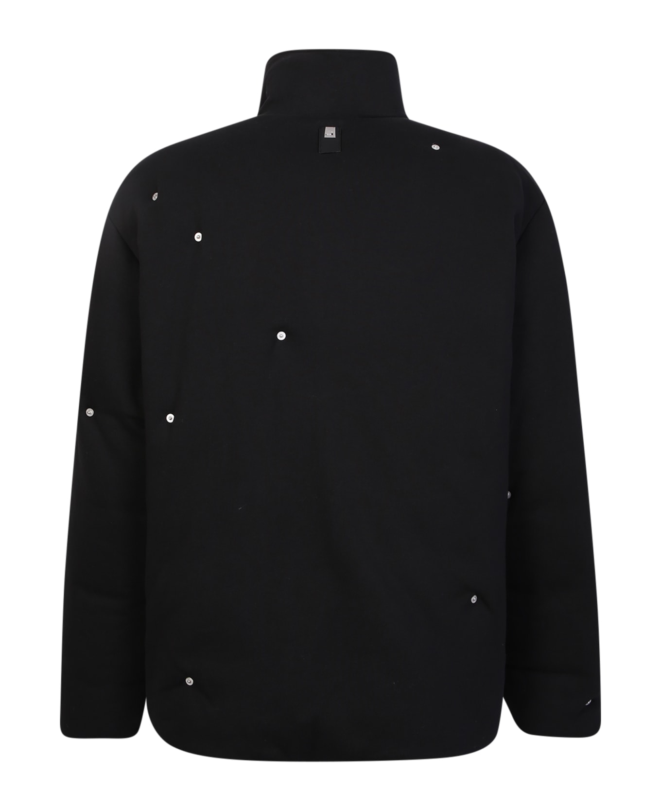 1017 ALYX 9SM Black Fleece Down Jacket With Buttons - Black ダウンジャケット