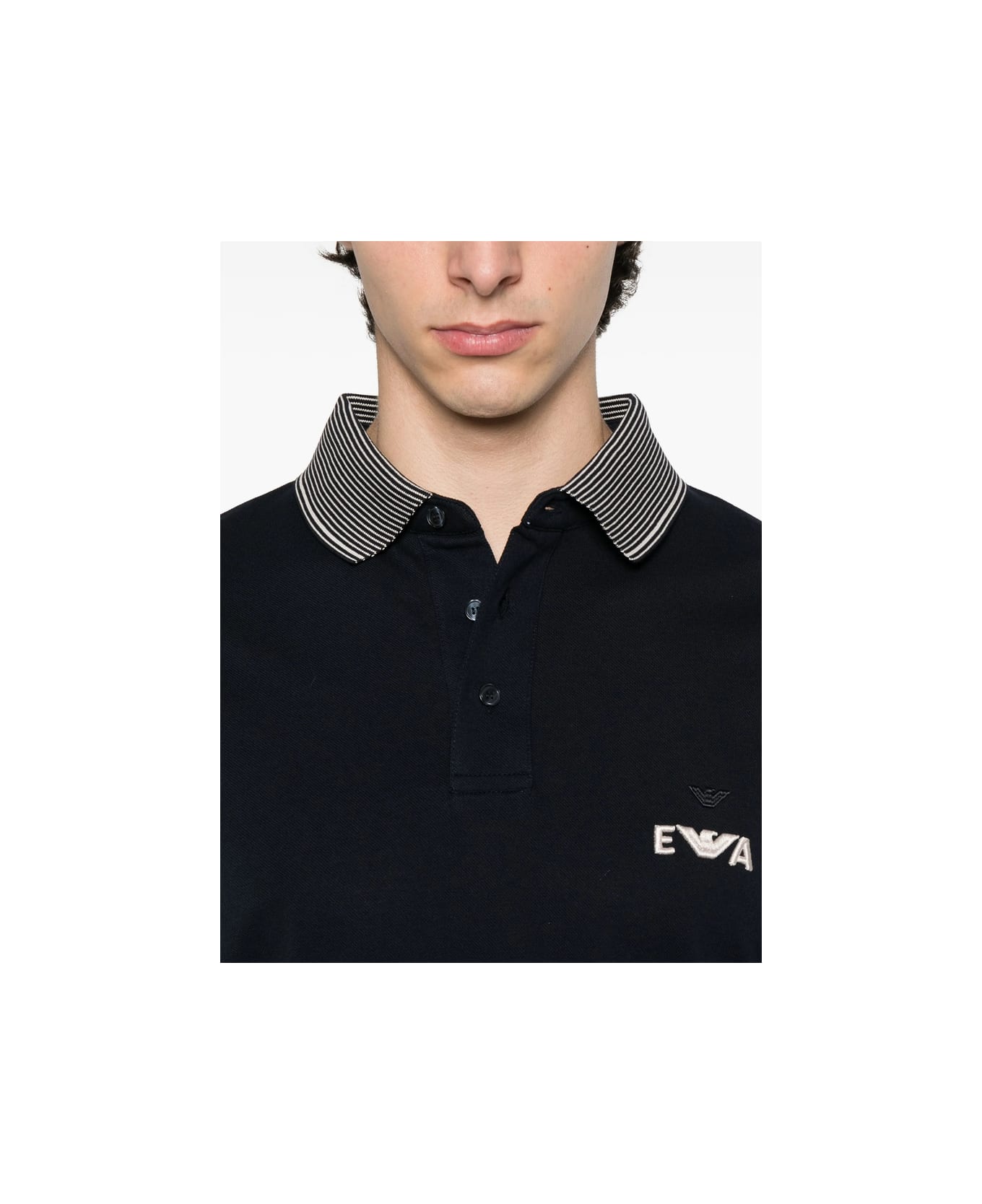 Emporio Armani Sweater - BLUE