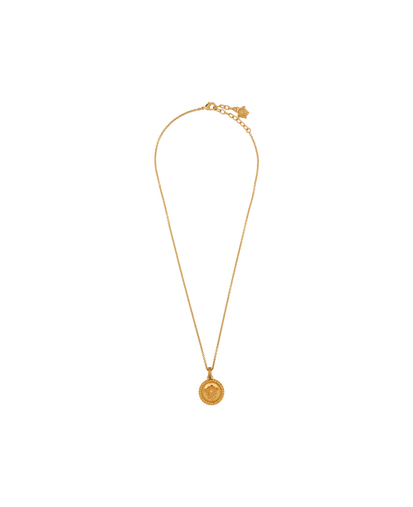 Versace 'jellyfish' Necklace - GOLD