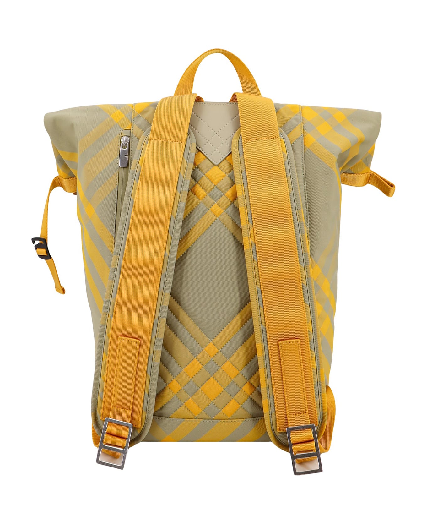 Burberry Roll Backpack - Beige バックパック