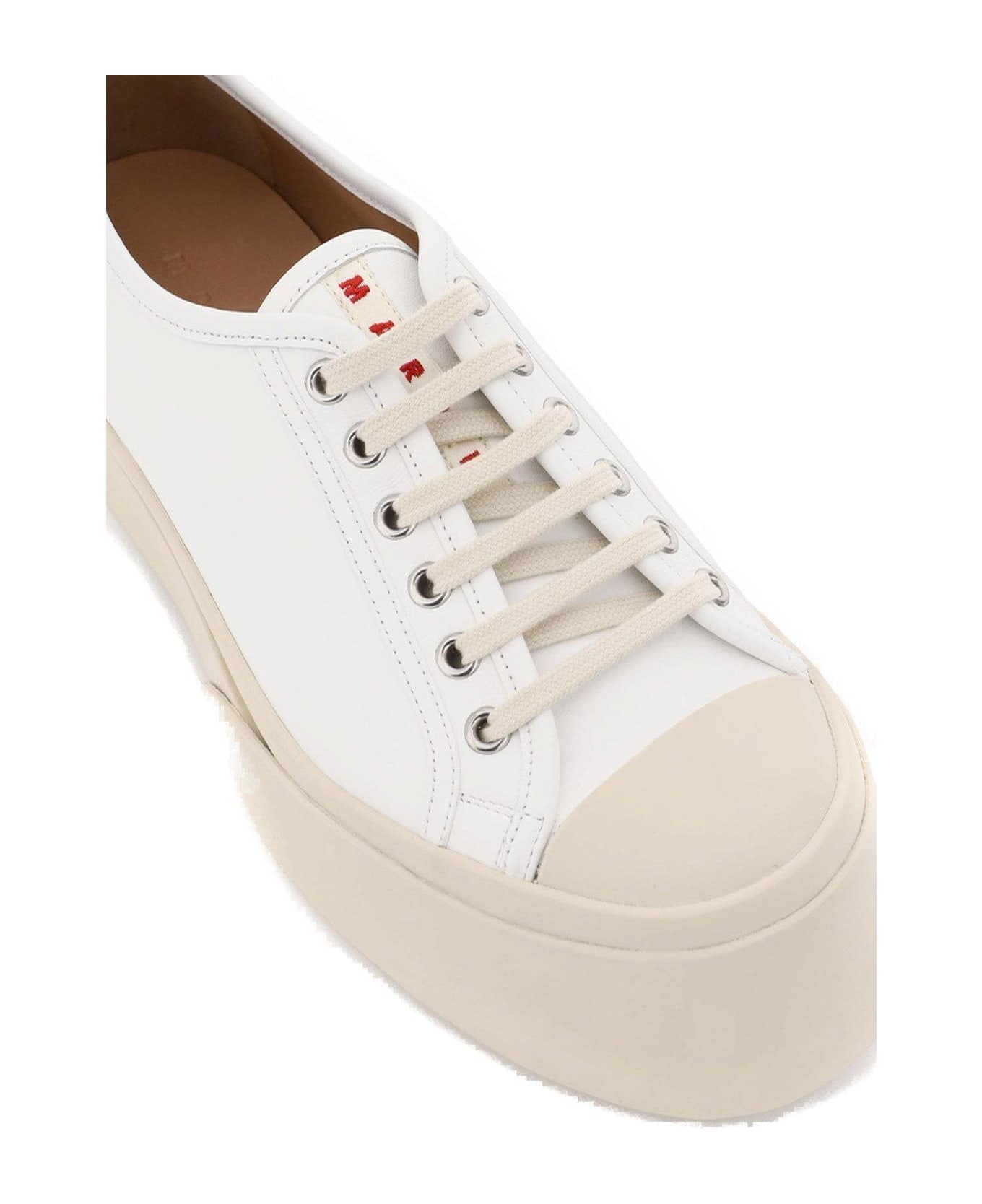 Marni Pablo Chunky Sole Sneakers - WHITE