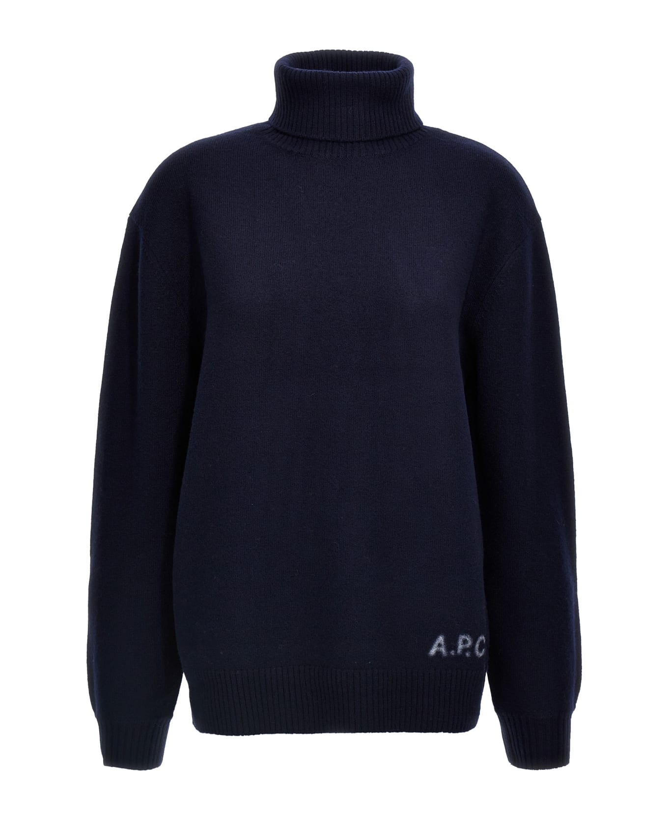 A.P.C. 'walter' Sweater - Blue