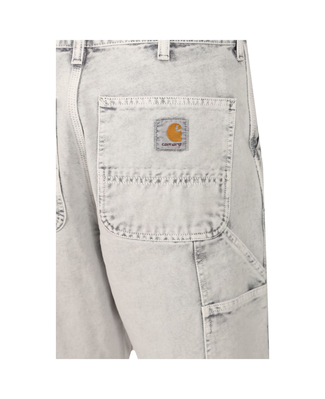 Carhartt 
single Knee
 Trousers - F Black