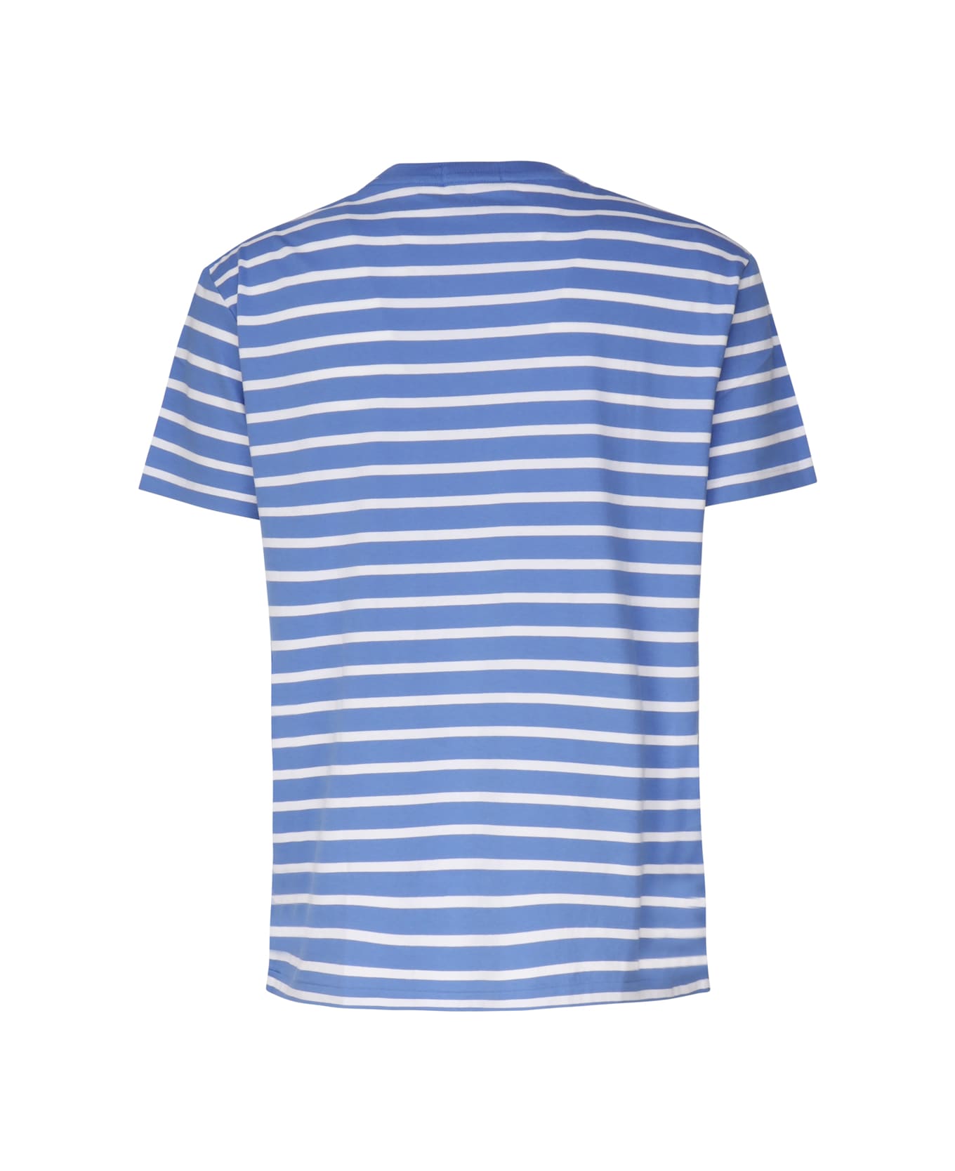 Polo Ralph Lauren Striped T-shirt - Light blue, white