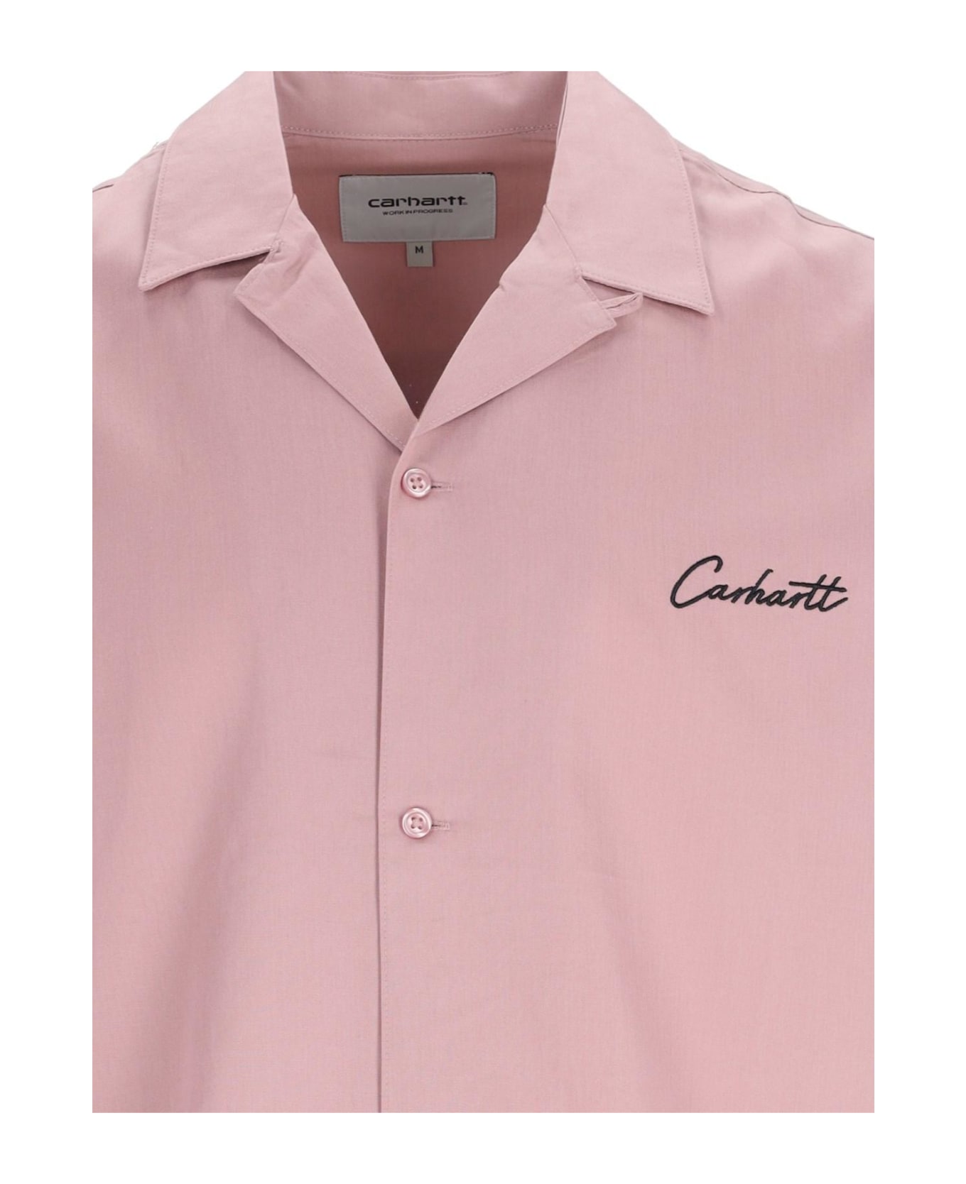 Carhartt WIP 'delray' Shirt - Pink