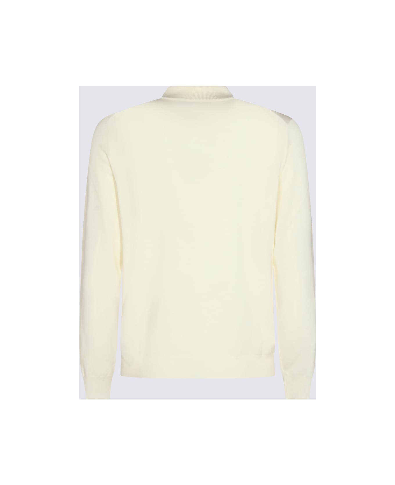 Zanone Cream Wool Knitwear